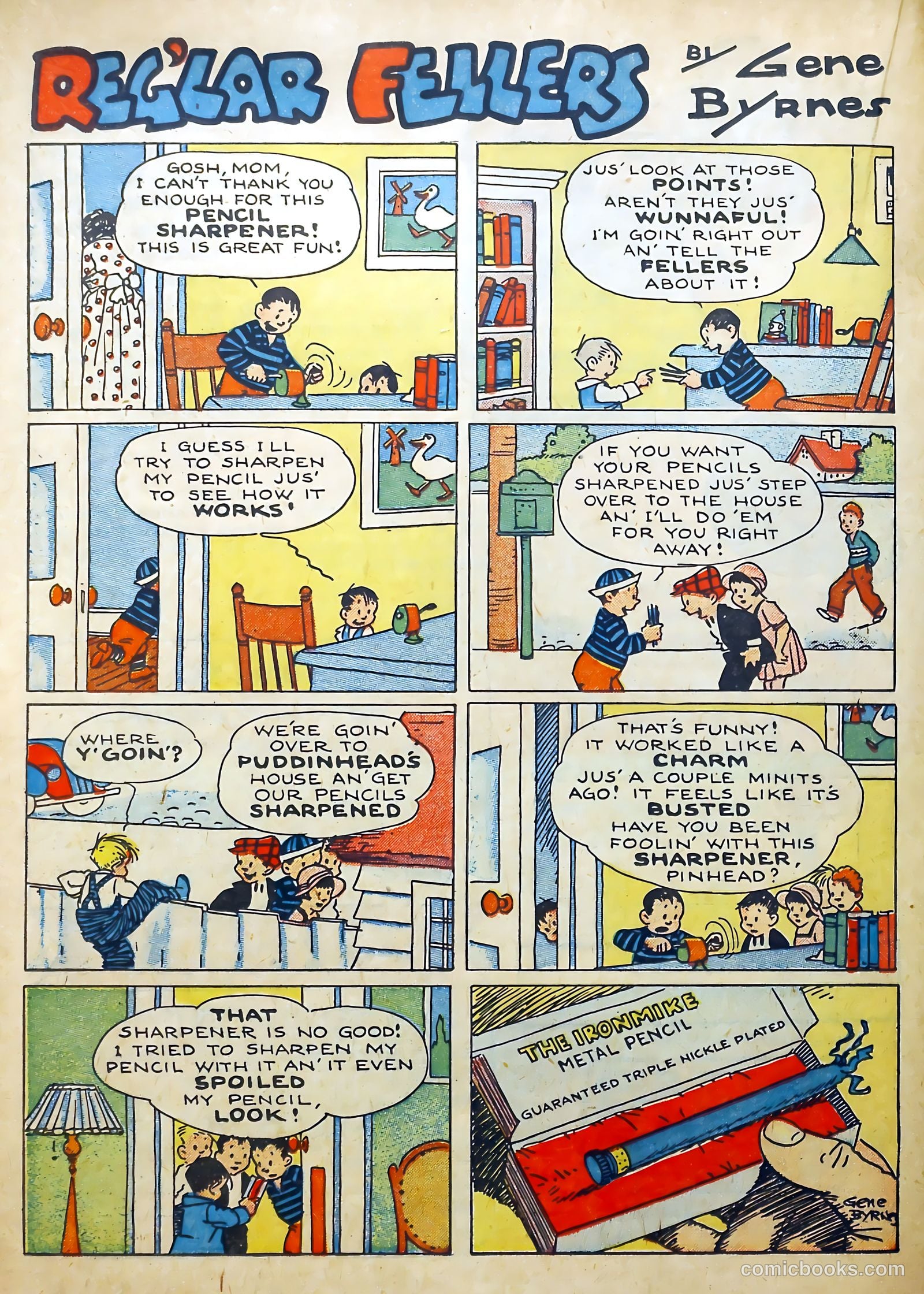 Heroic #4 (1941, The Eastern Color Printing Company) — page 40 of 68