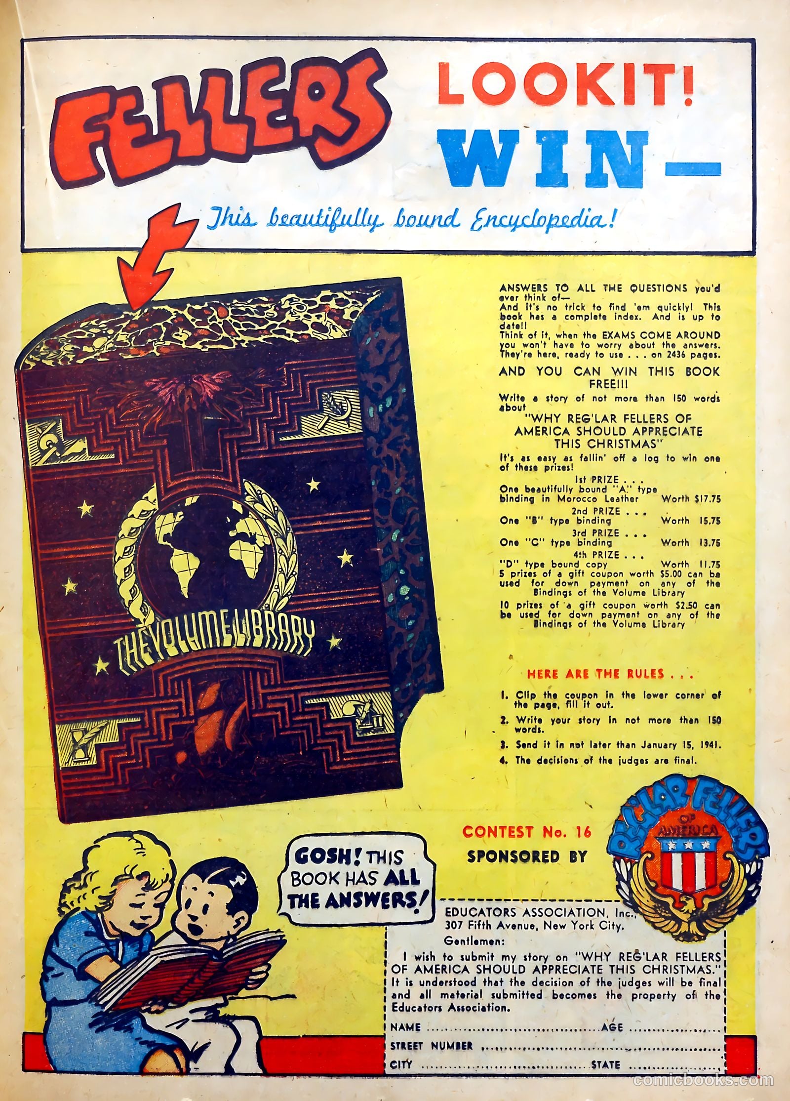 Heroic #4 (1941, The Eastern Color Printing Company) — page 41 of 68