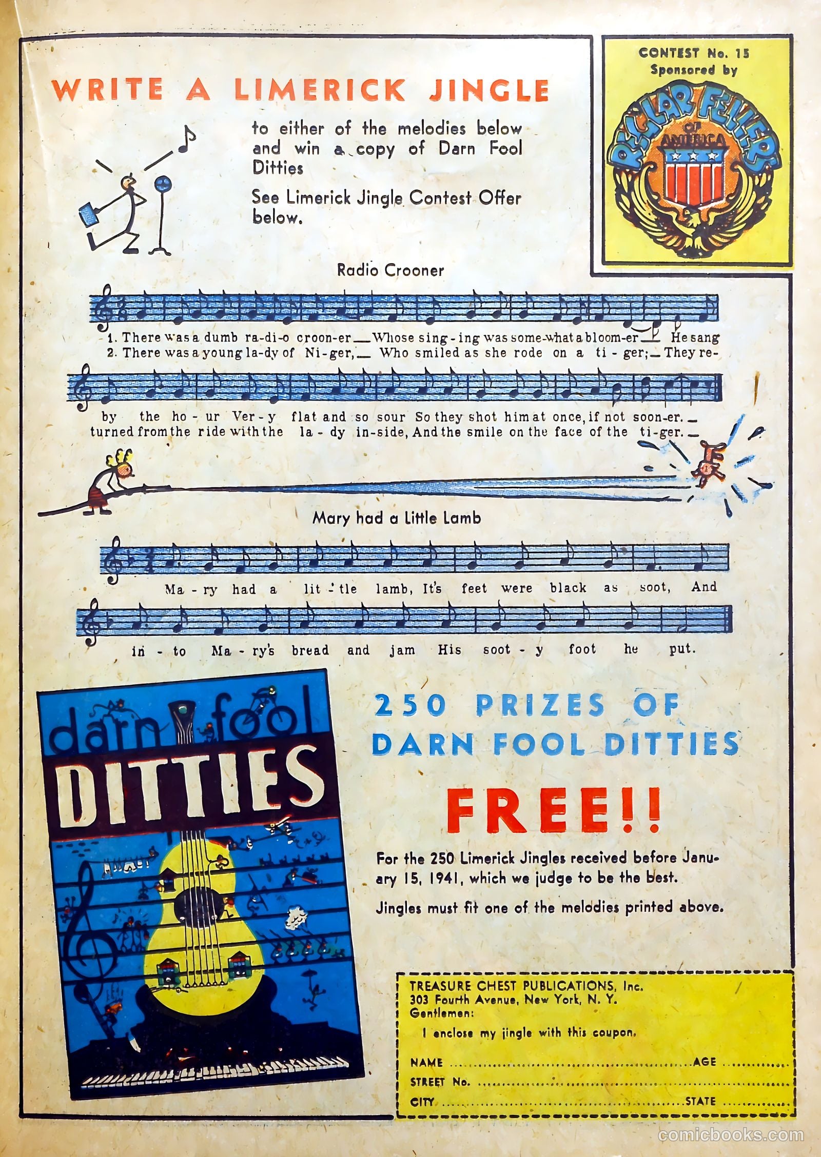 Heroic #4 (1941, The Eastern Color Printing Company) — page 43 of 68