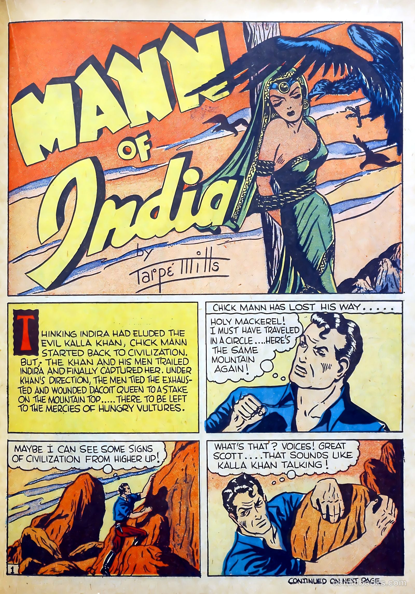 Heroic #4 (1941, The Eastern Color Printing Company) — page 45 of 68