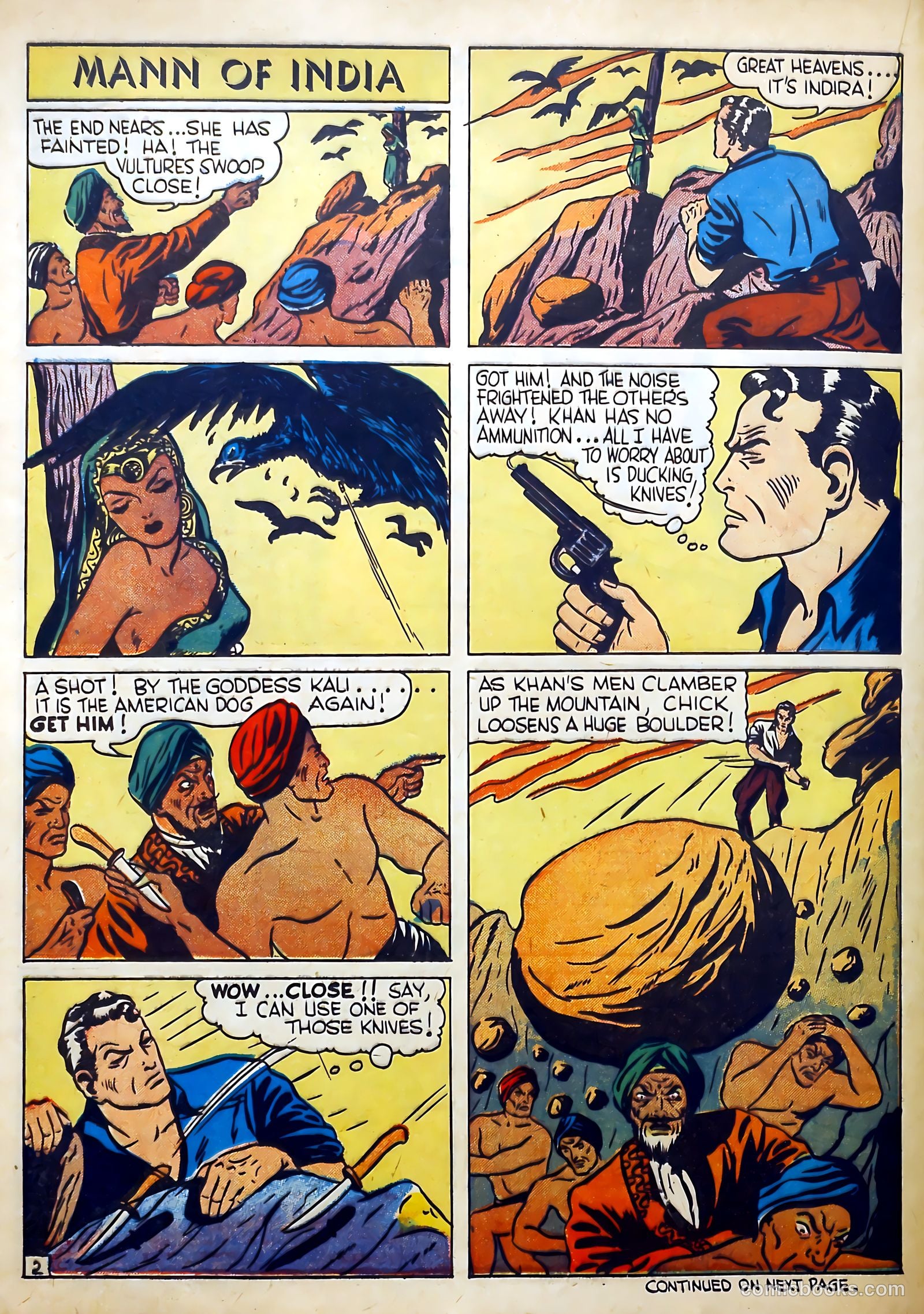 Heroic #4 (1941, The Eastern Color Printing Company) — page 46 of 68