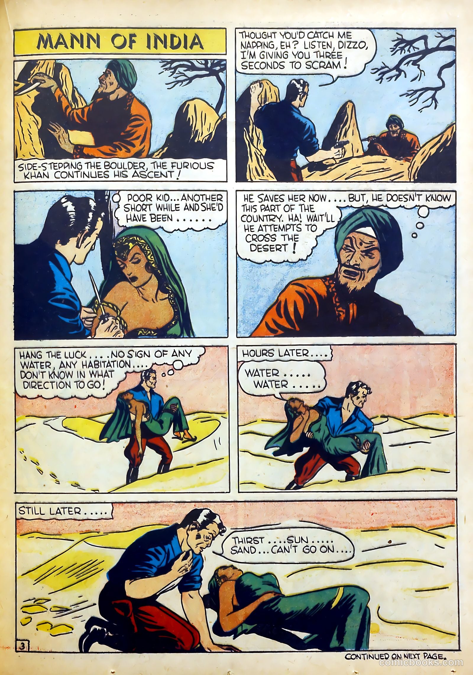 Heroic #4 (1941, The Eastern Color Printing Company) — page 47 of 68