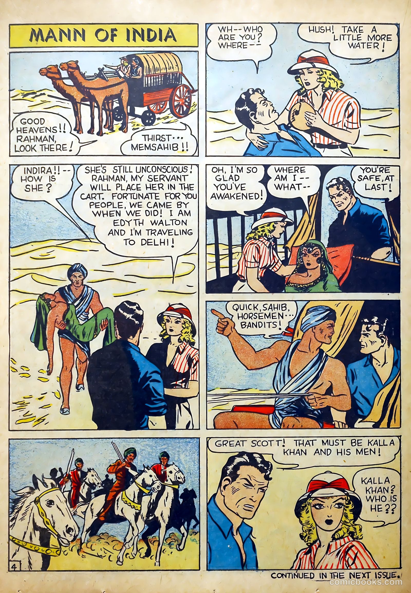 Heroic #4 (1941, The Eastern Color Printing Company) — page 48 of 68