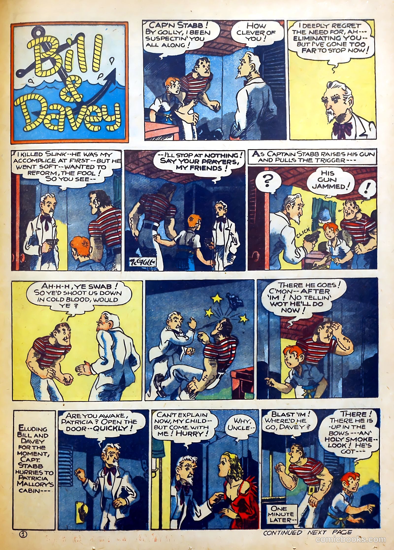 Heroic #4 (1941, The Eastern Color Printing Company) — page 49 of 68
