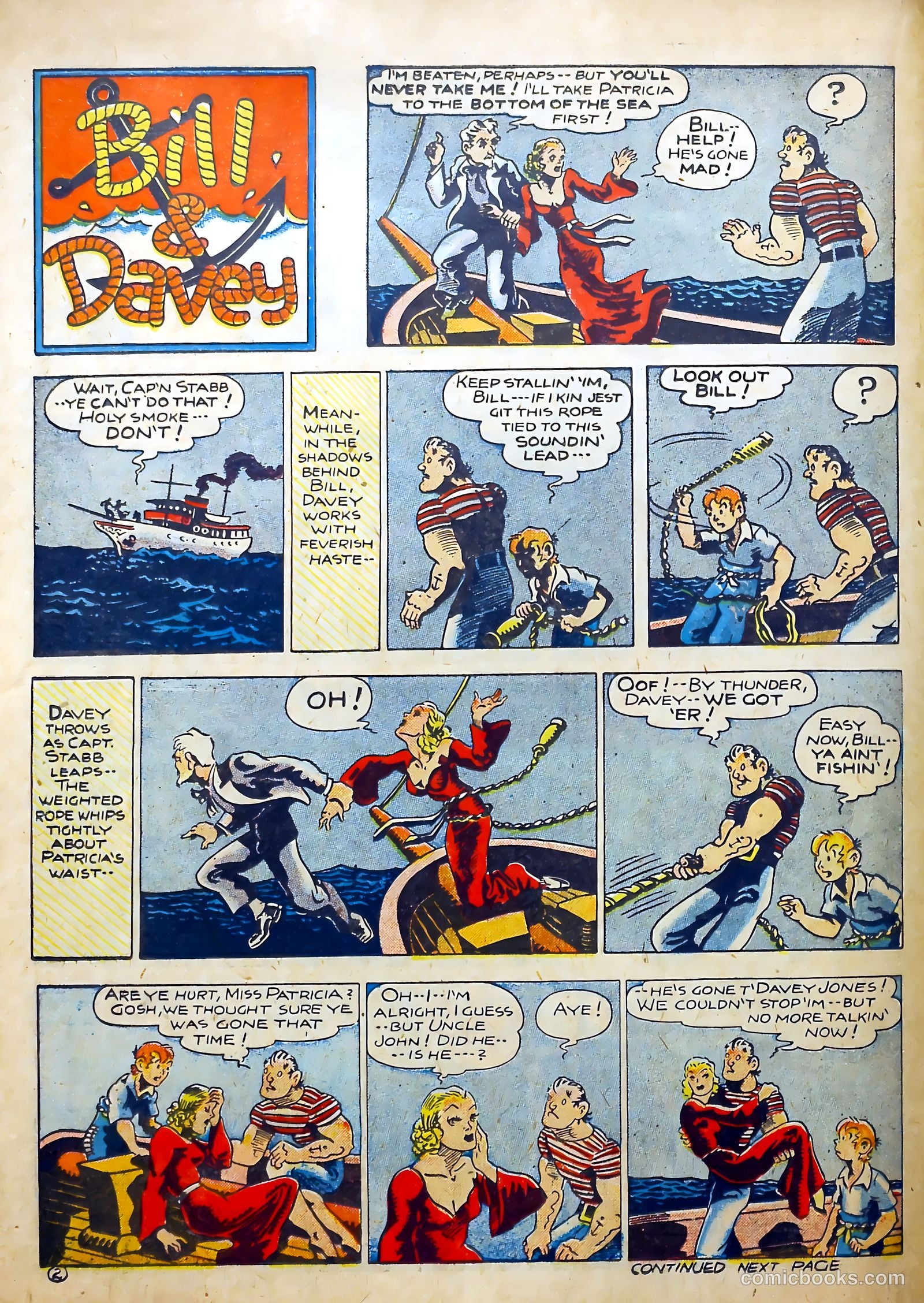 Heroic #4 (1941, The Eastern Color Printing Company) — page 50 of 68