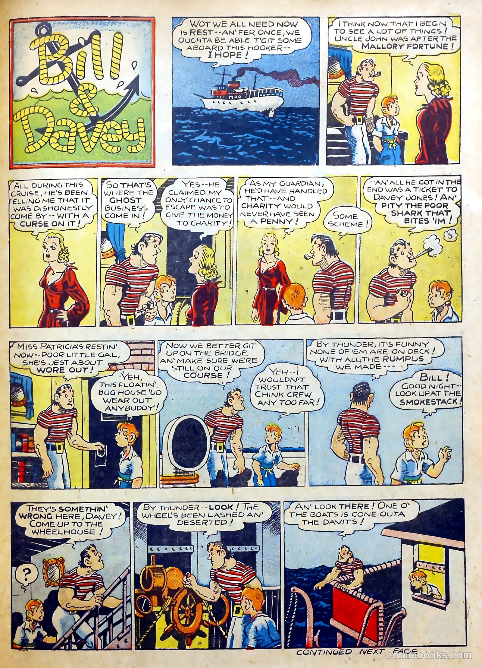 Heroic #4 (1941, The Eastern Color Printing Company) — page 51 of 68