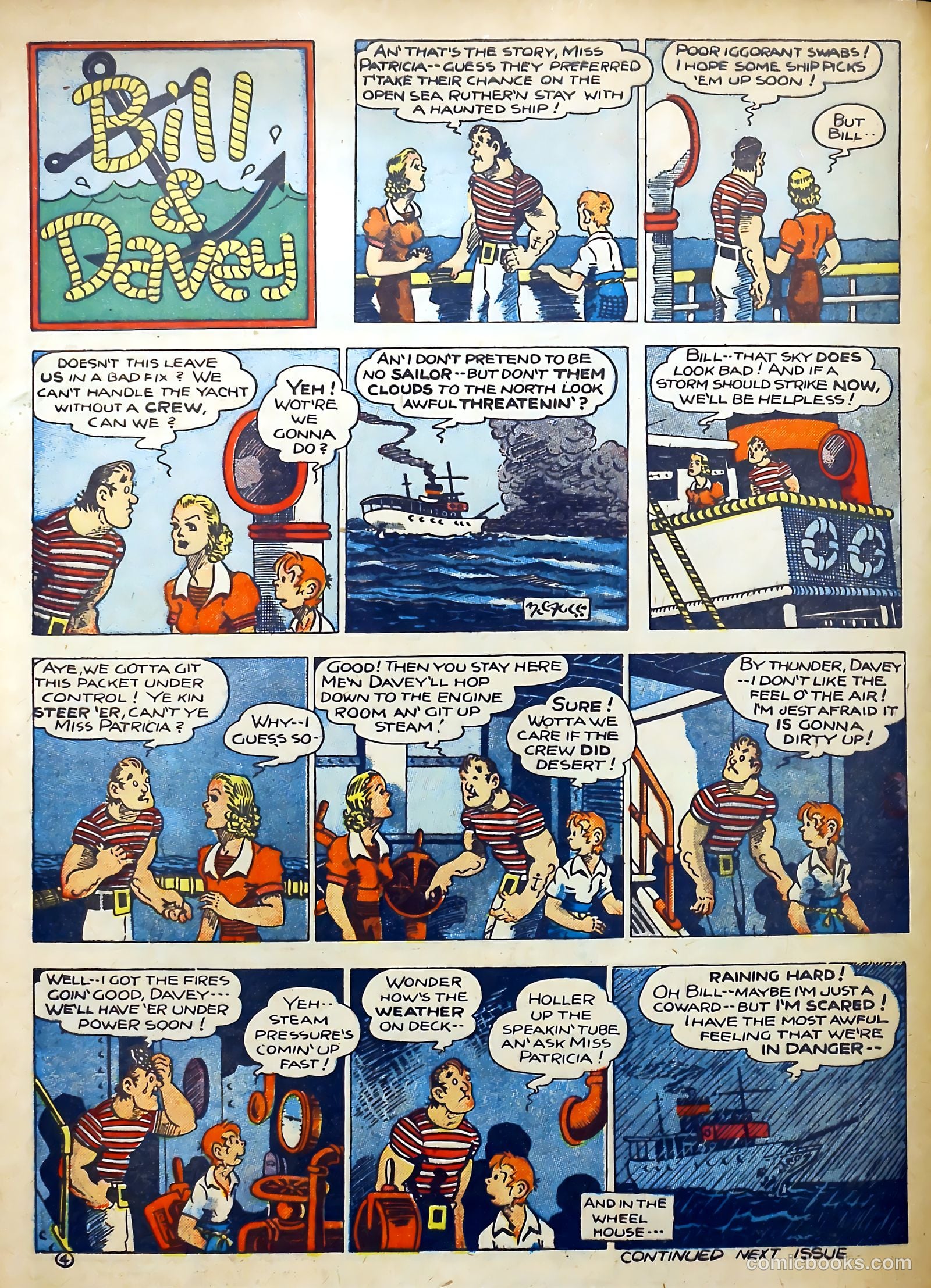 Heroic #4 (1941, The Eastern Color Printing Company) — page 52 of 68