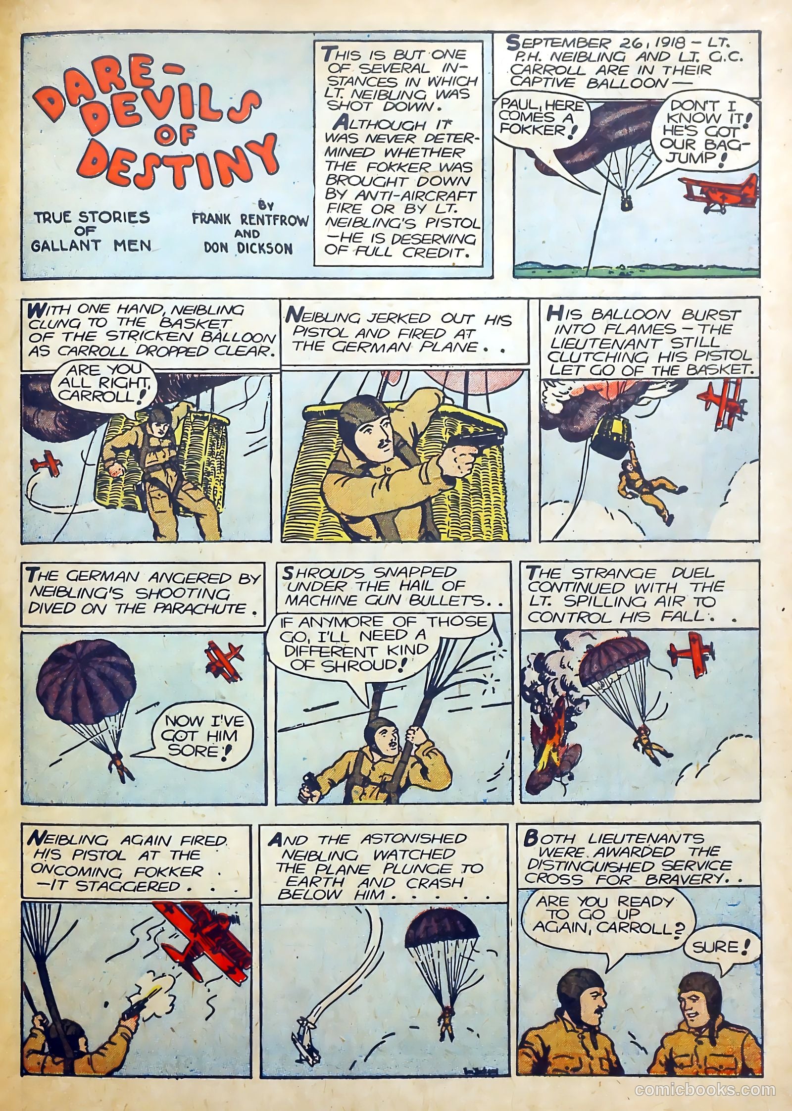 Heroic #4 (1941, The Eastern Color Printing Company) — page 53 of 68
