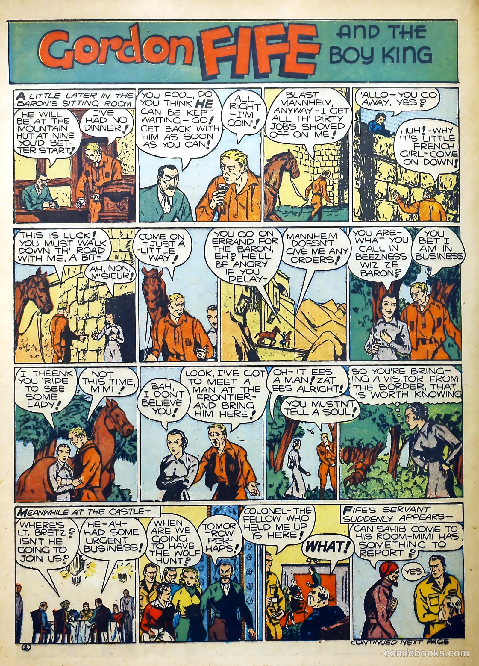 Heroic #4 (1941, The Eastern Color Printing Company) — page 54 of 68