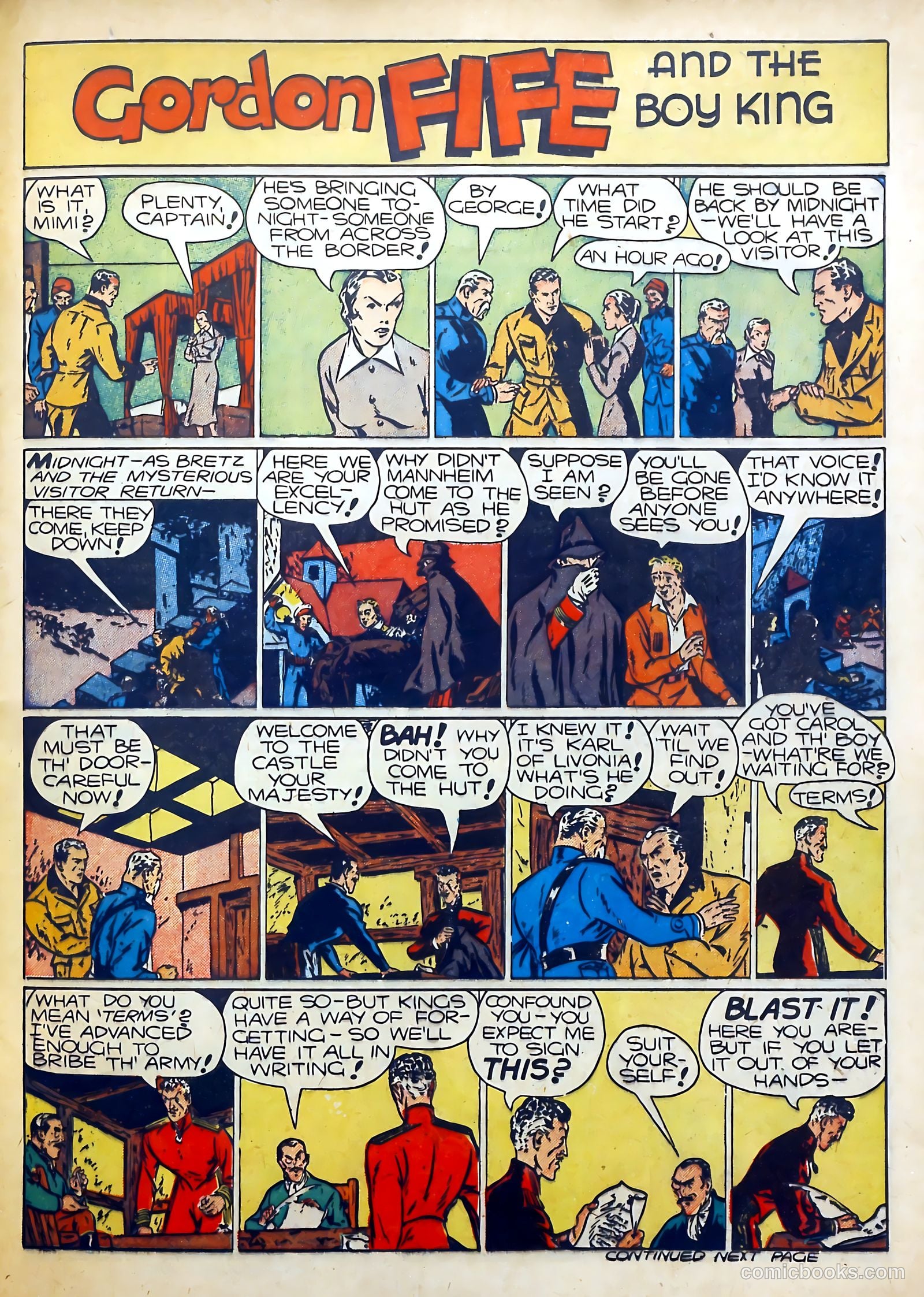 Heroic #4 (1941, The Eastern Color Printing Company) — page 55 of 68
