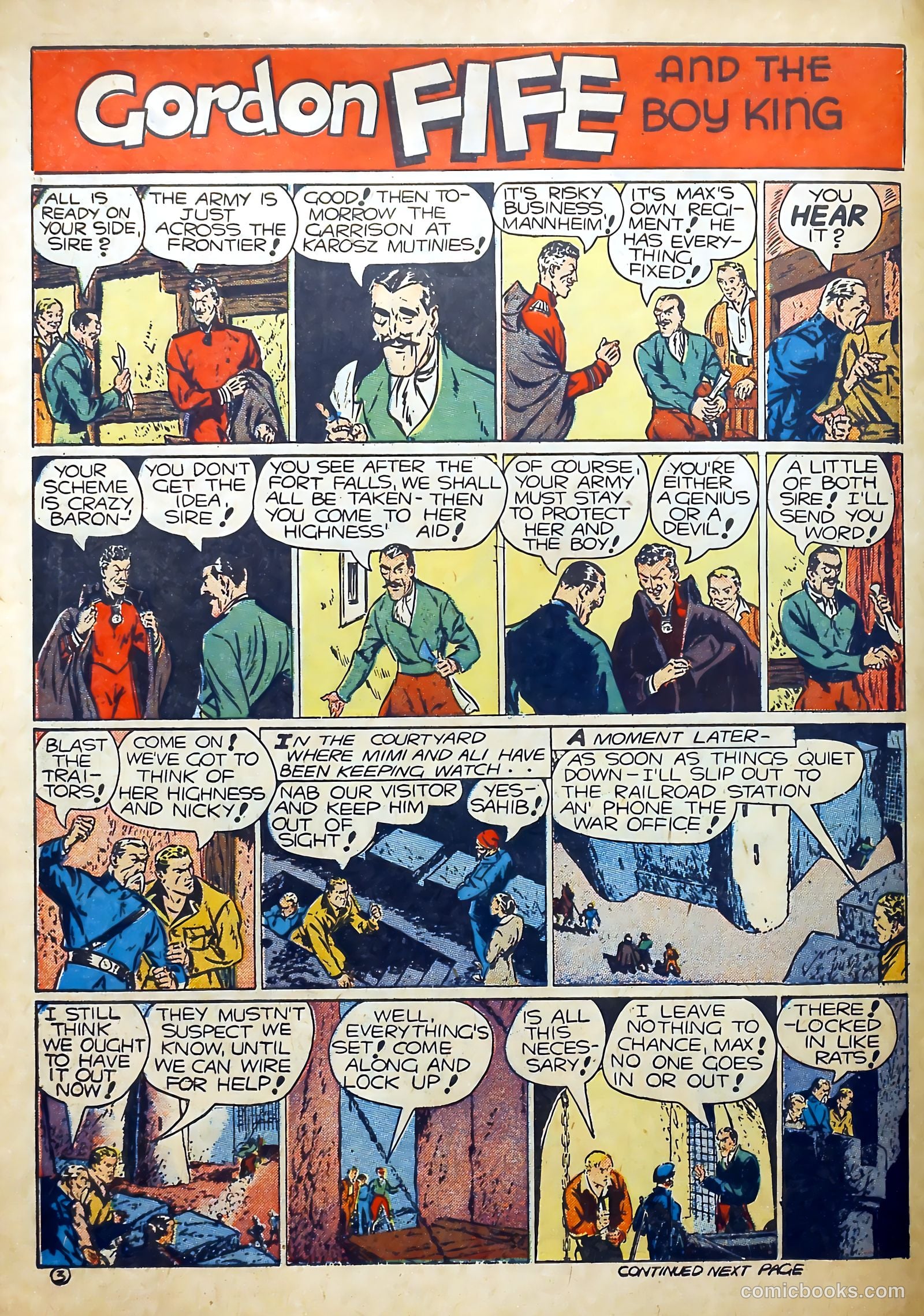 Heroic #4 (1941, The Eastern Color Printing Company) — page 56 of 68