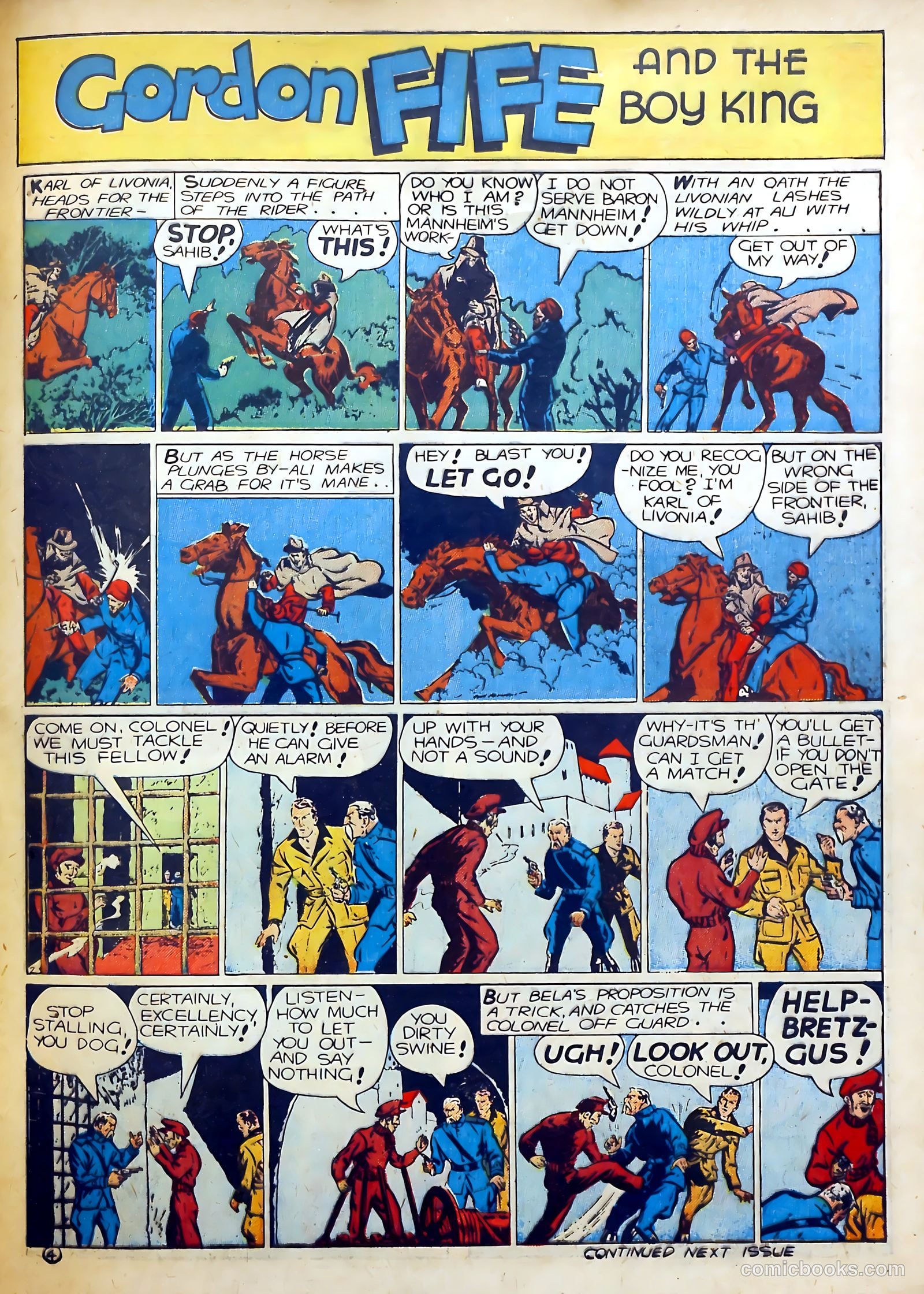 Heroic #4 (1941, The Eastern Color Printing Company) — page 57 of 68