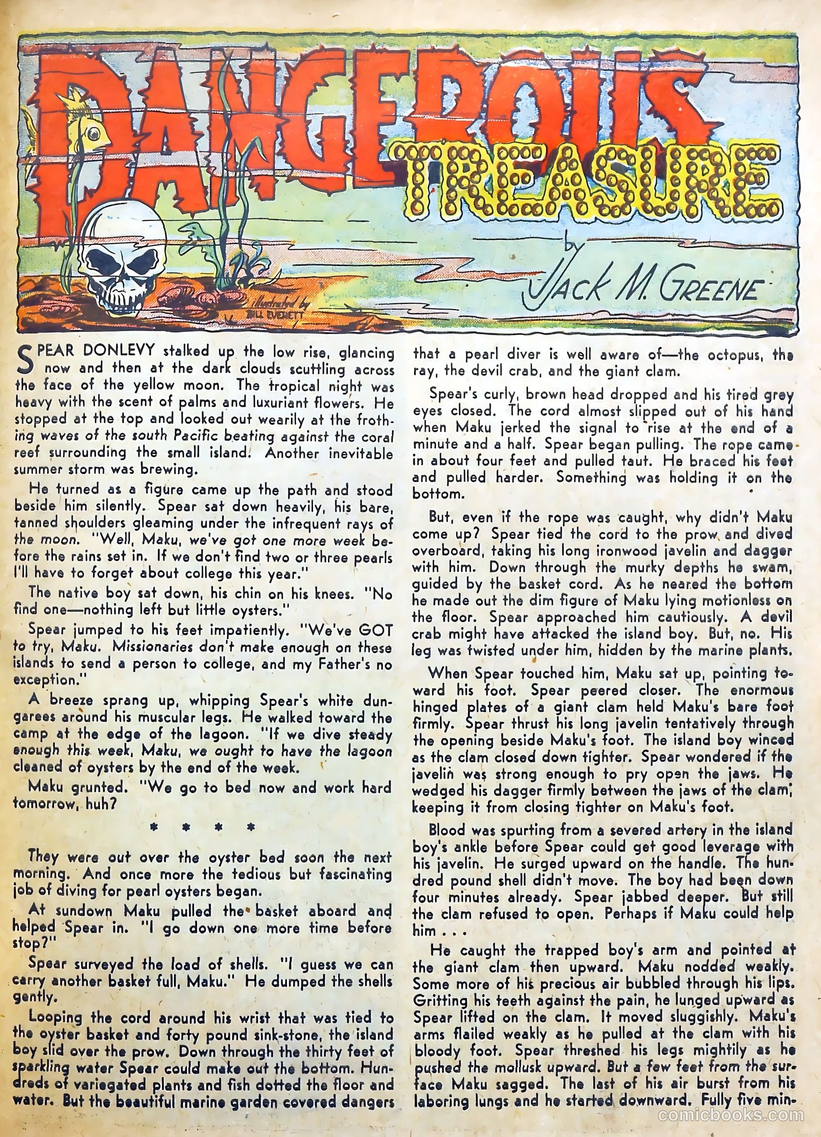 Heroic #4 (1941, The Eastern Color Printing Company) — page 59 of 68