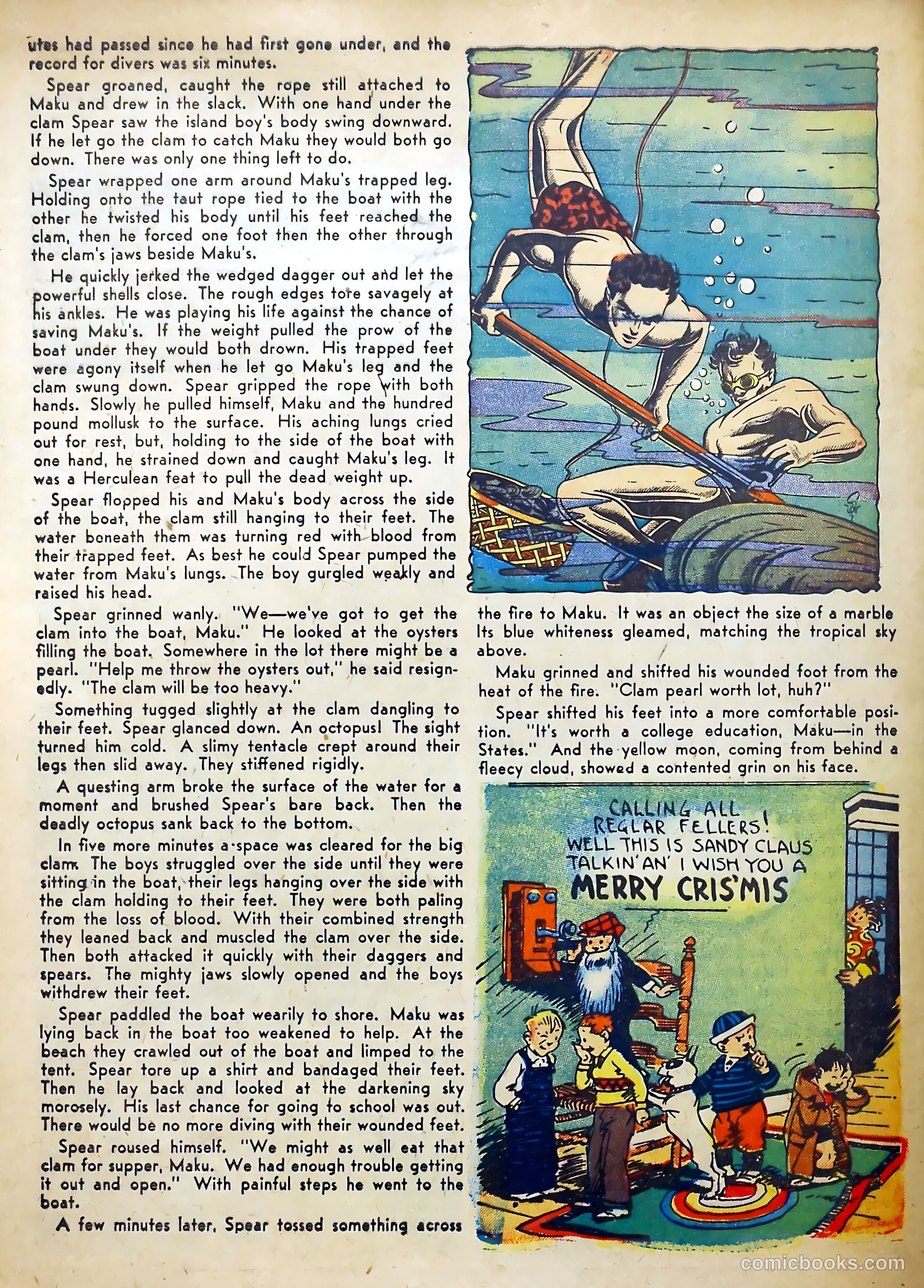 Heroic #4 (1941, The Eastern Color Printing Company) — page 60 of 68