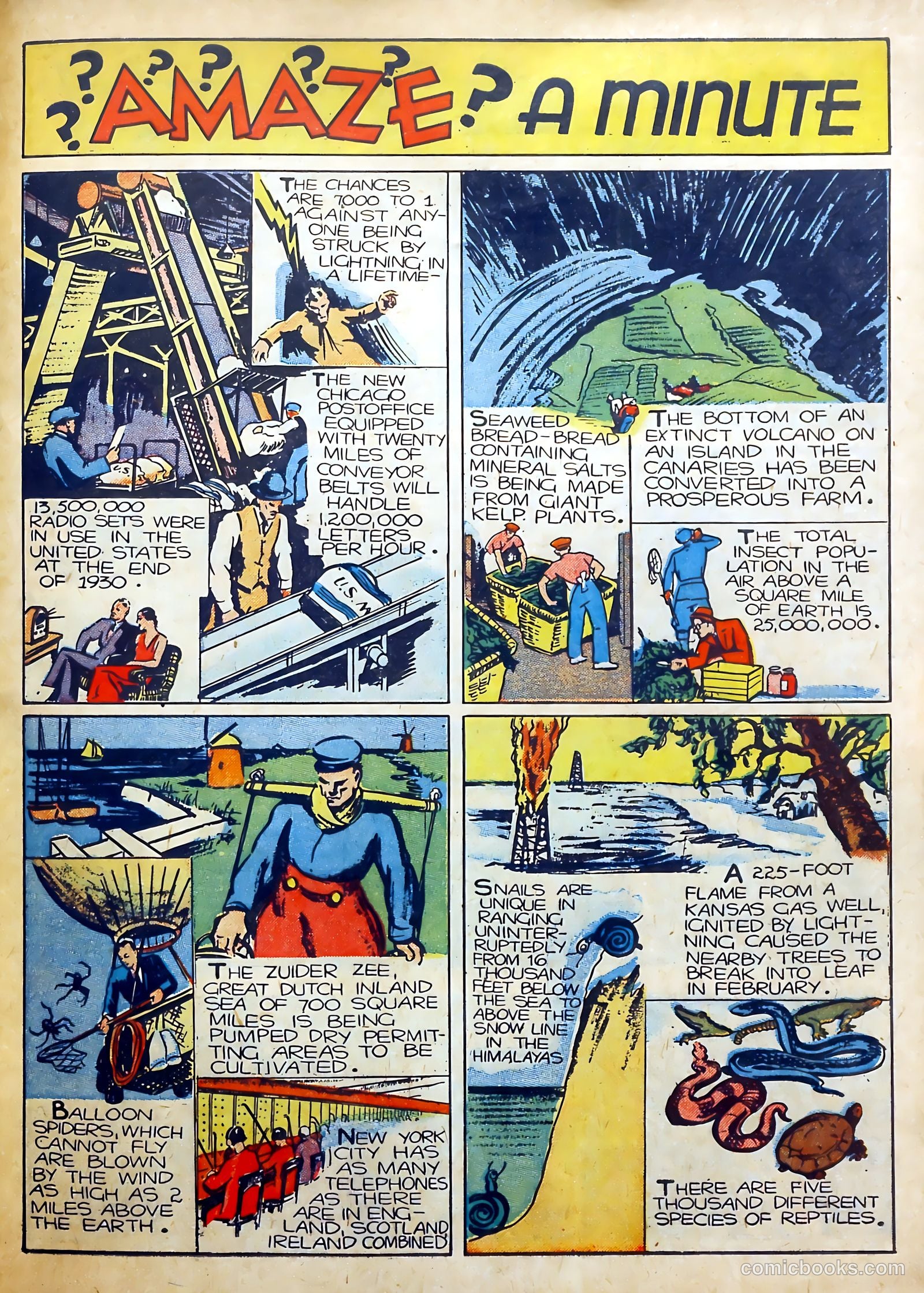 Heroic #4 (1941, The Eastern Color Printing Company) — page 61 of 68