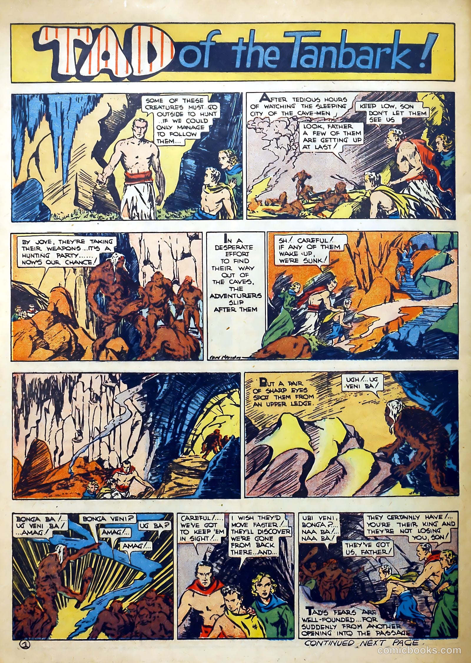 Heroic #4 (1941, The Eastern Color Printing Company) — page 62 of 68