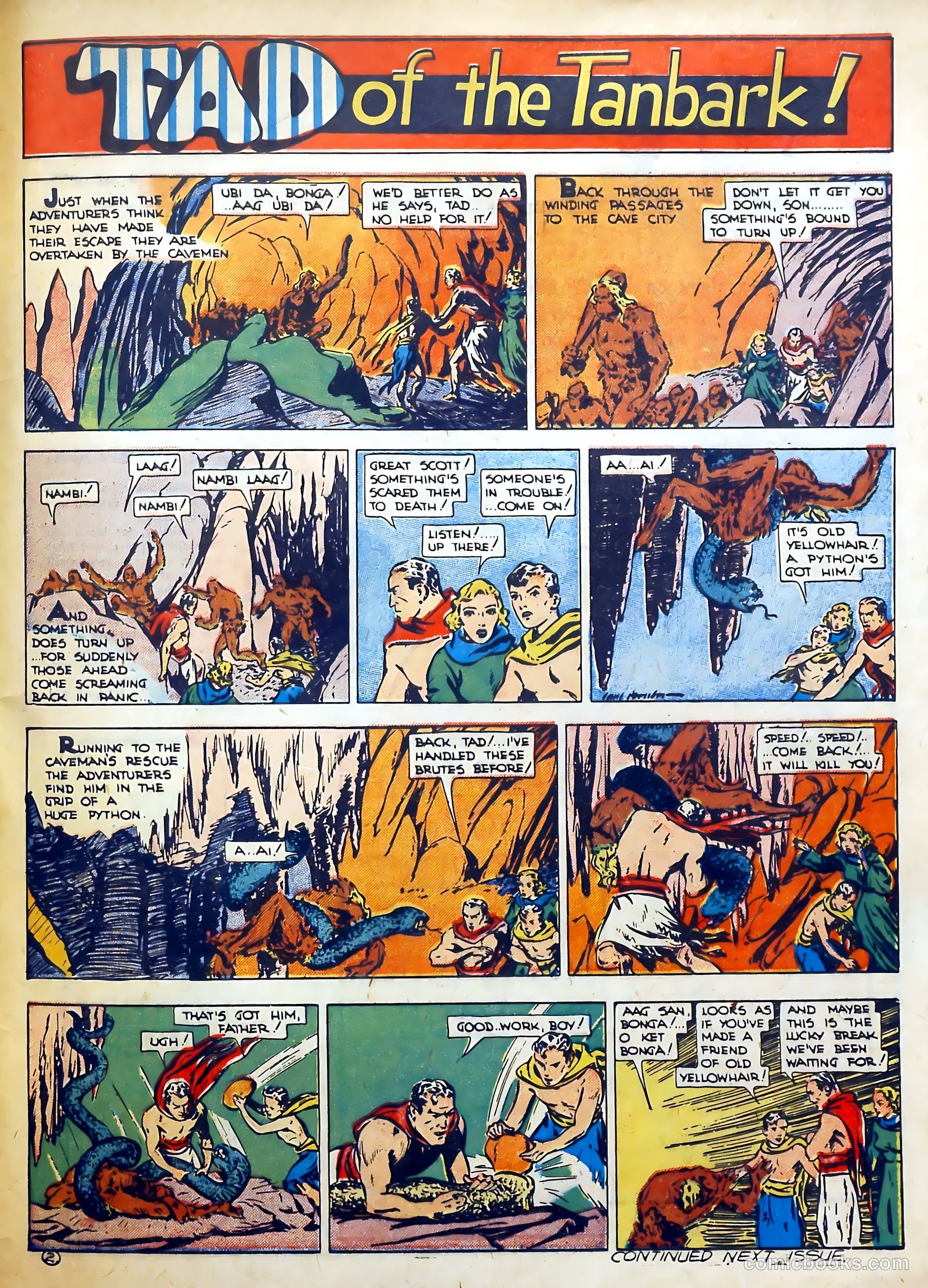Heroic #4 (1941, The Eastern Color Printing Company) — page 63 of 68
