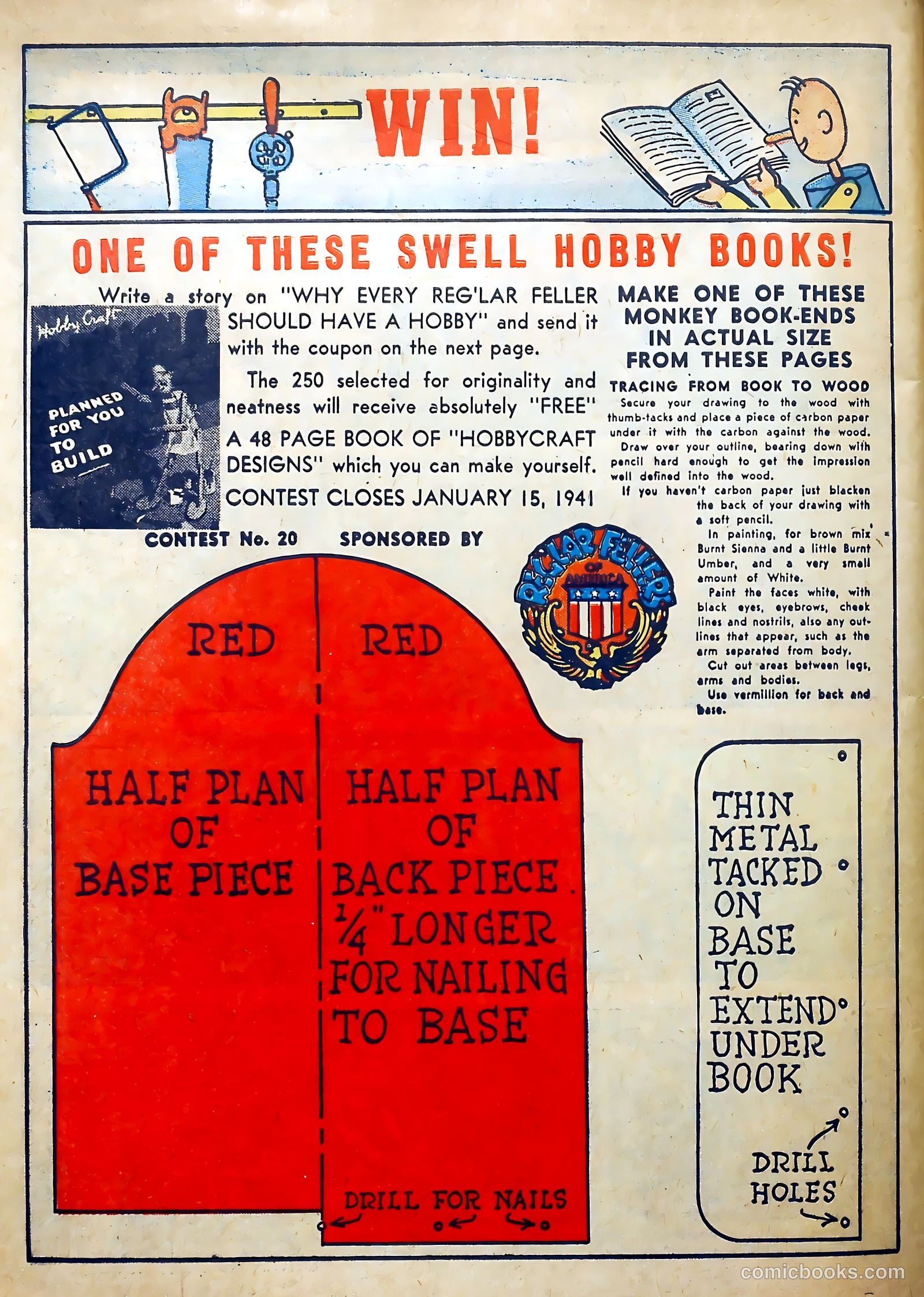 Heroic #4 (1941, The Eastern Color Printing Company) — page 64 of 68