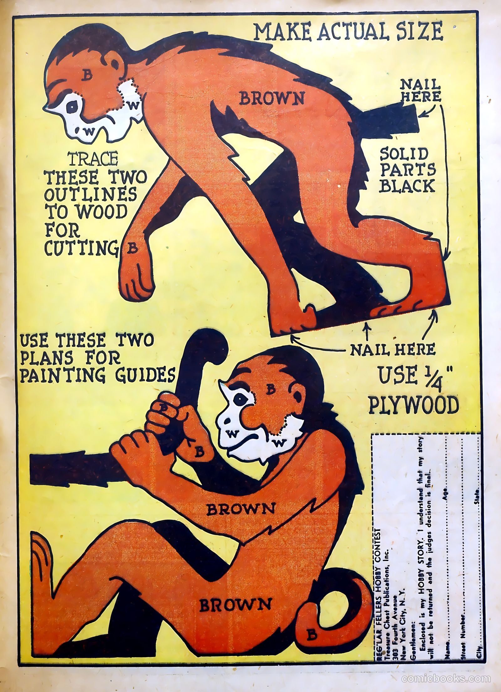 Heroic #4 (1941, The Eastern Color Printing Company) — page 65 of 68