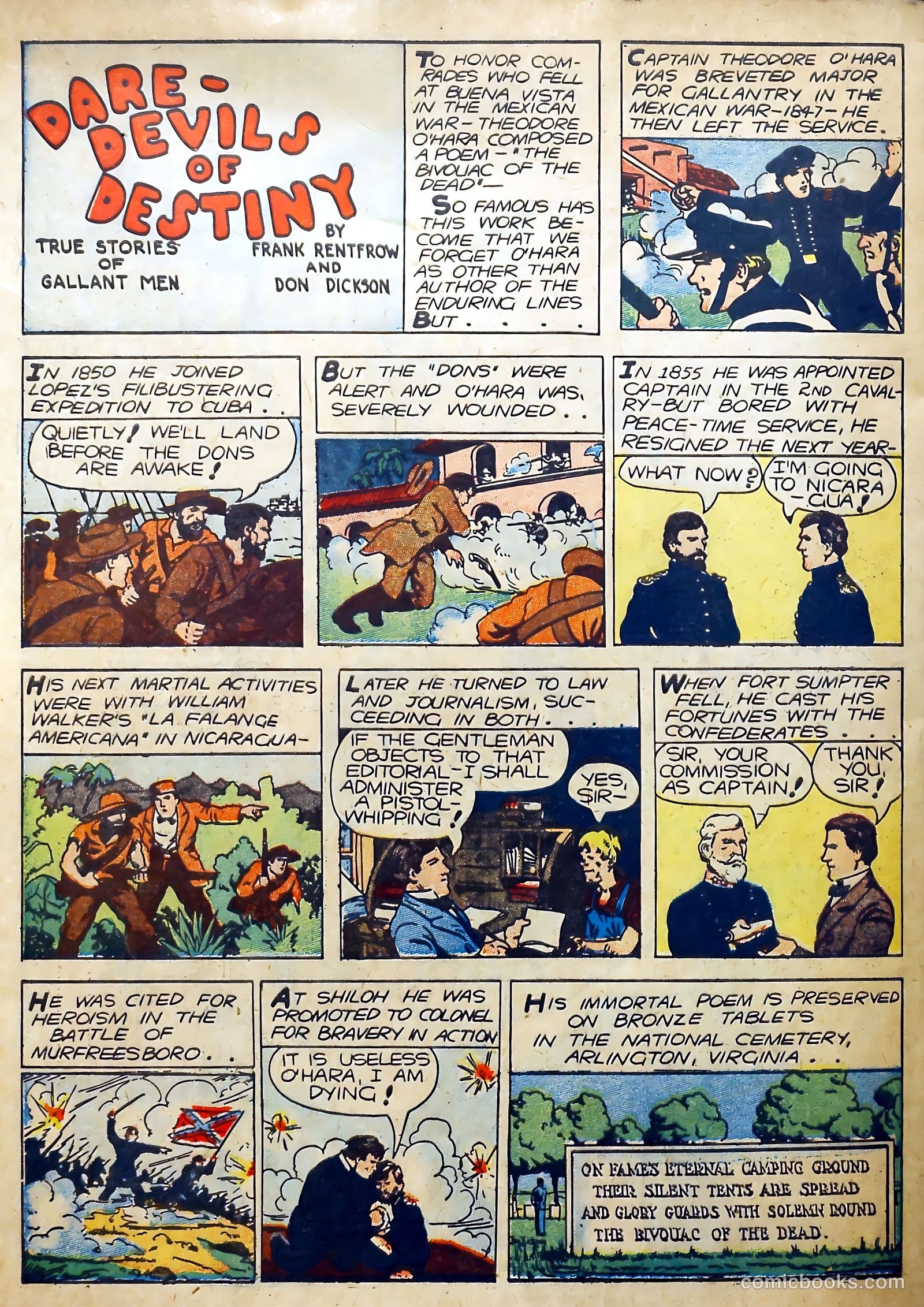 Heroic #4 (1941, The Eastern Color Printing Company) — page 66 of 68