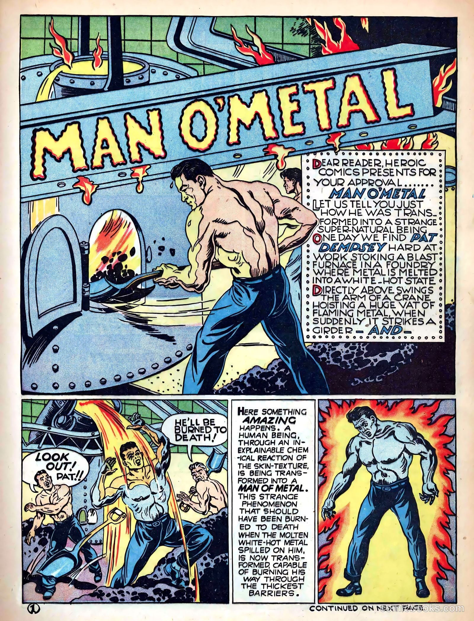 Heroic #7 (1988) — page 15 of 68