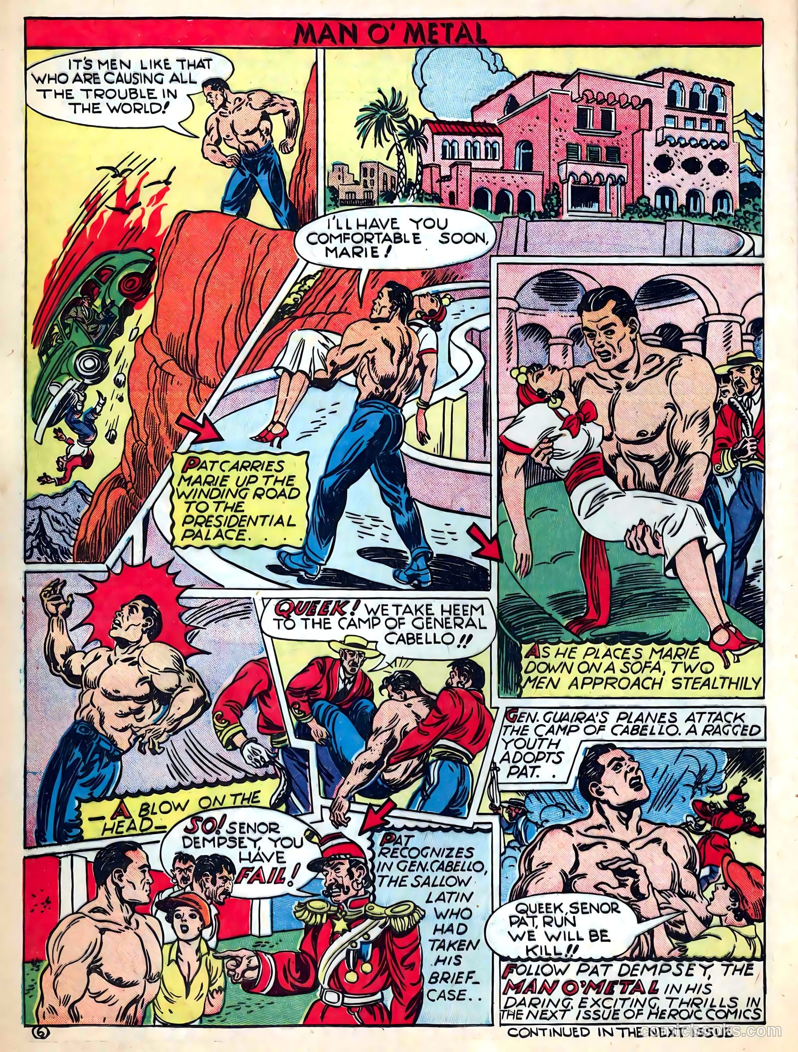 Heroic #7 (1988) — page 20 of 68