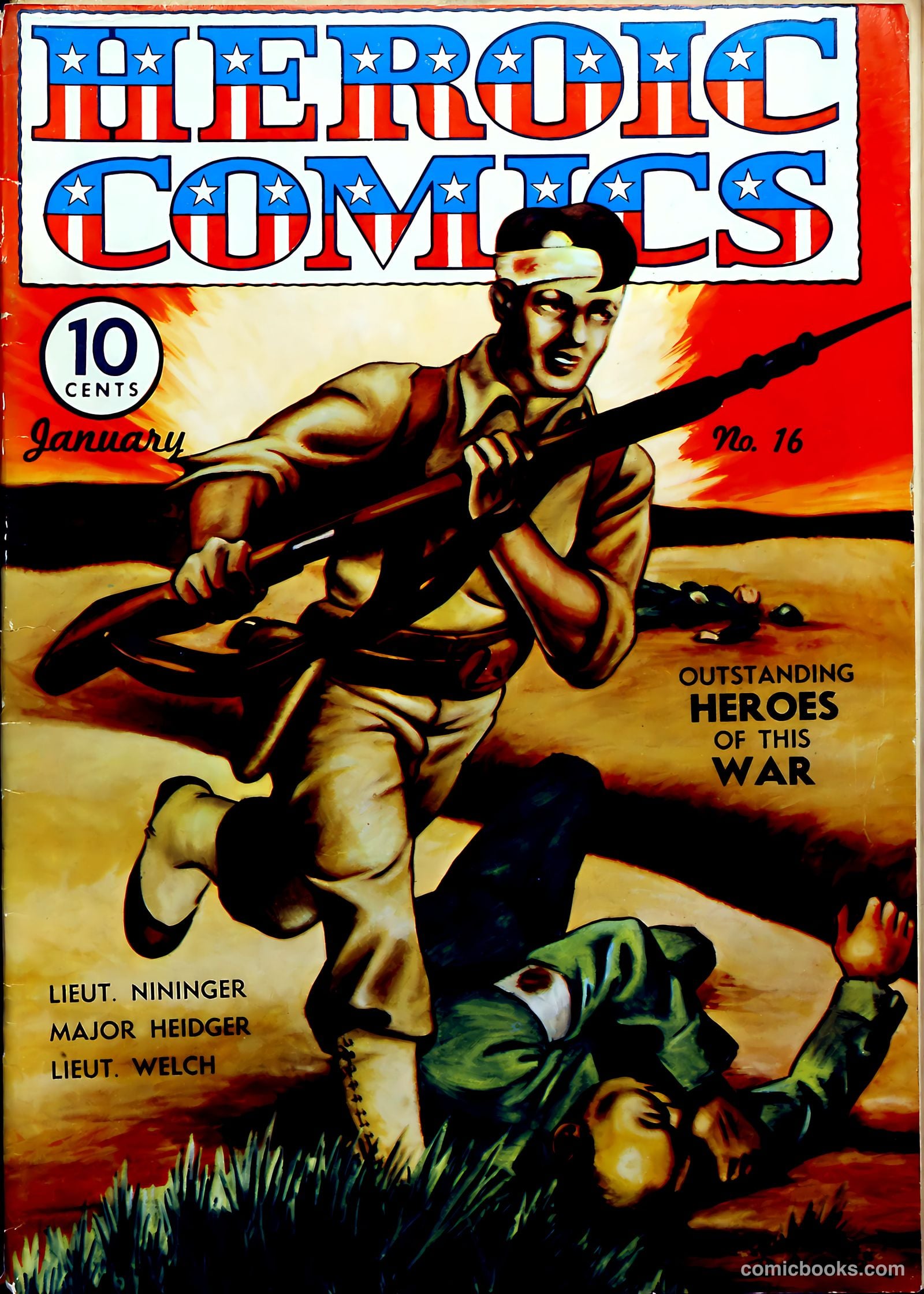 Heroic Comics #16