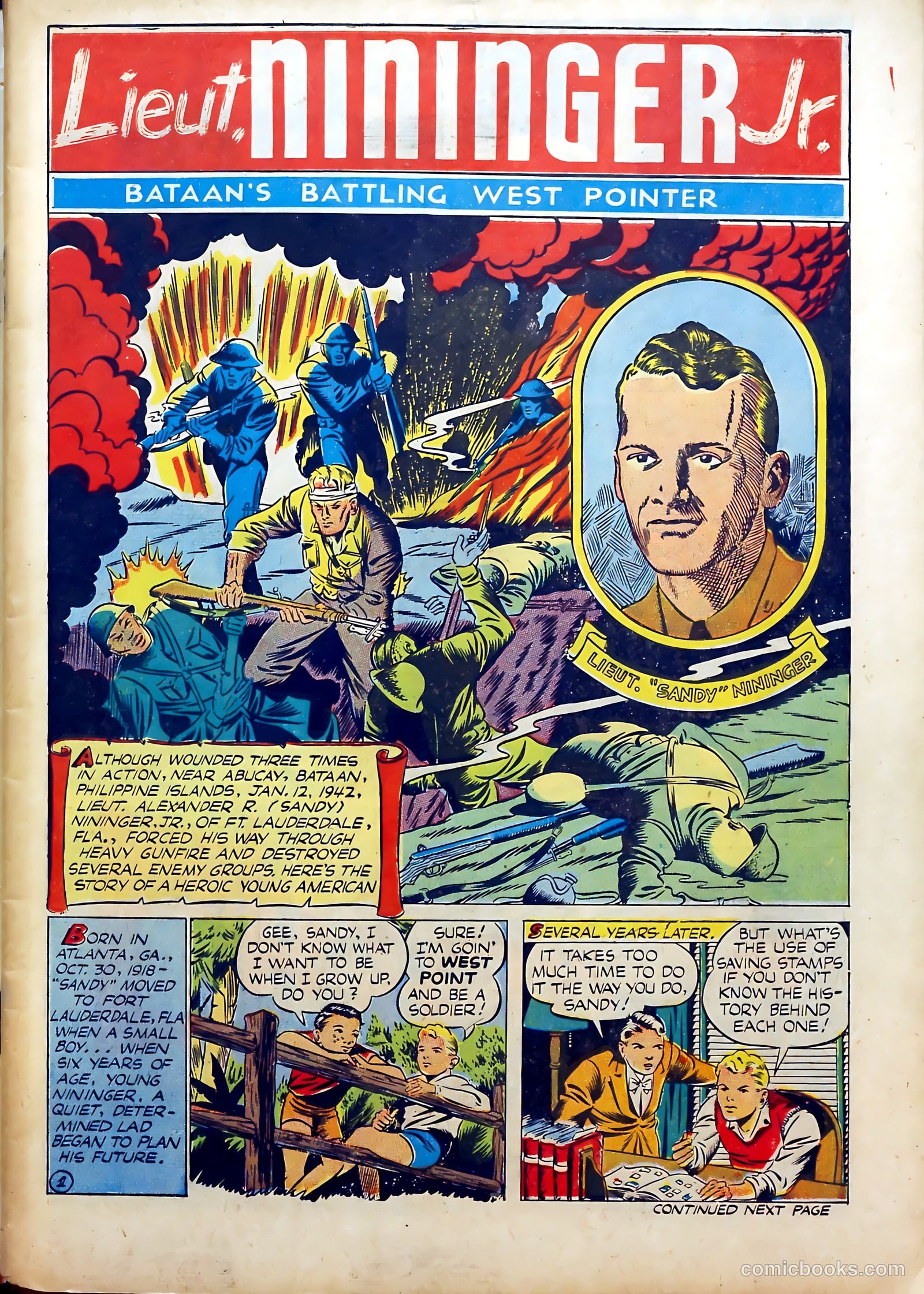 Heroic Comics #16 (1943) — page 3 of 69