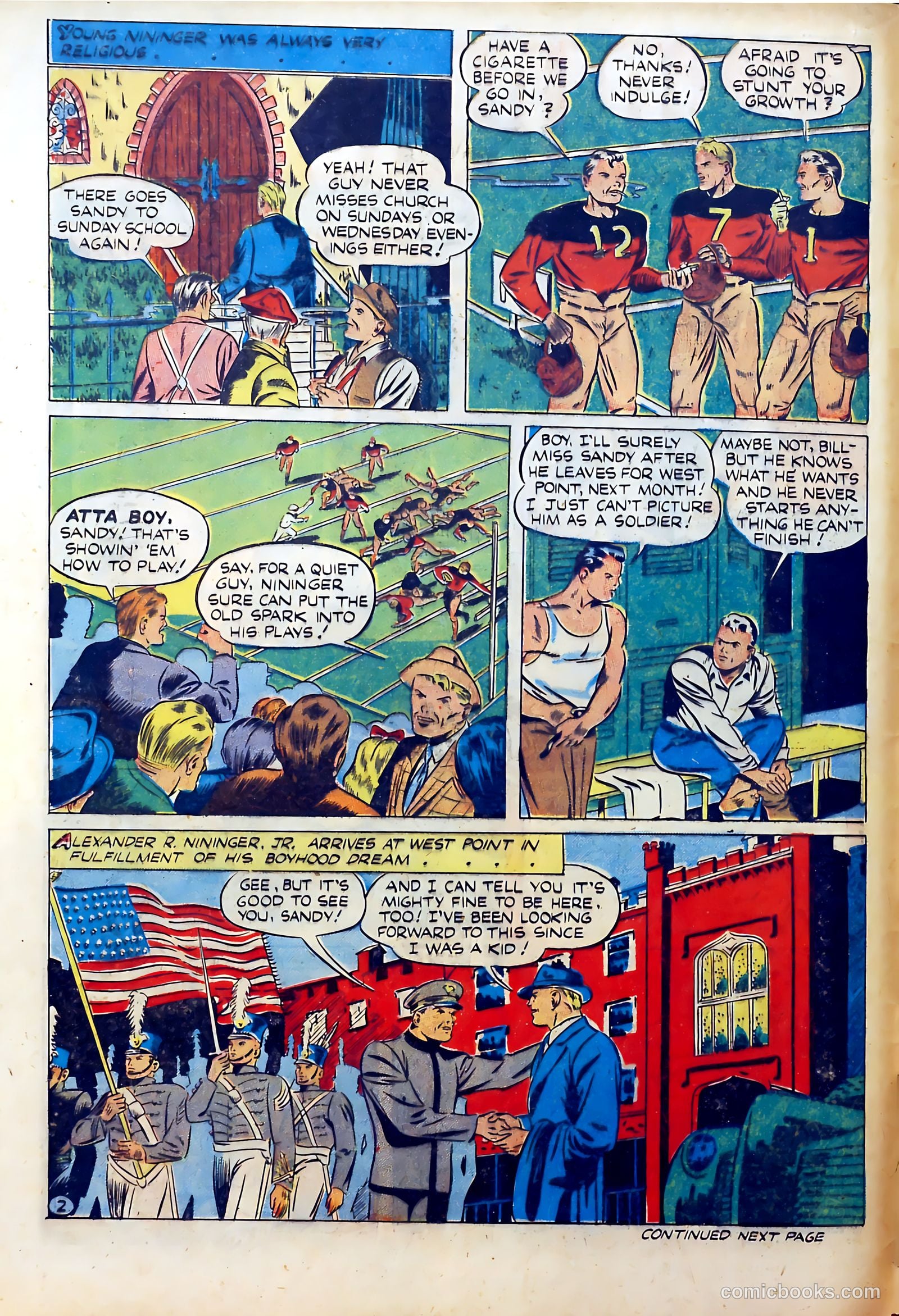 Heroic Comics #16 (1943) — page 4 of 69