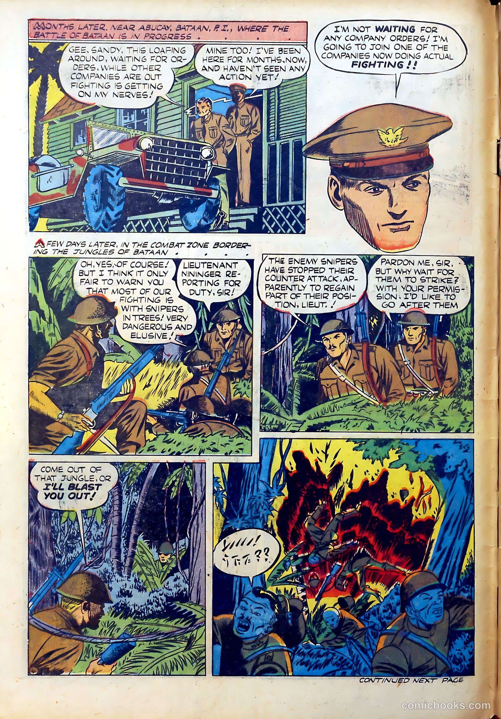 Heroic Comics #16 (1943) — page 6 of 69