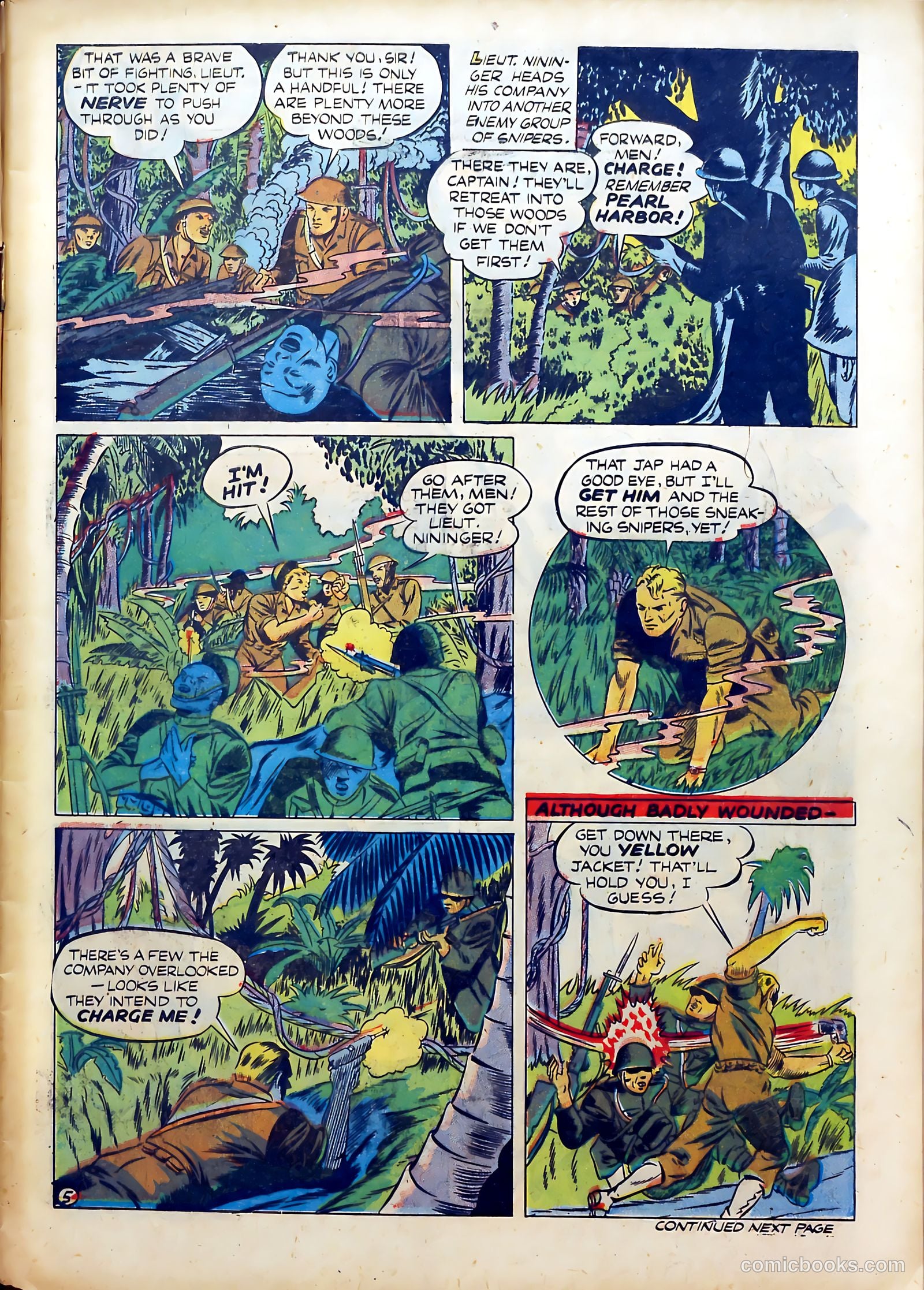 Heroic Comics #16 (1943) — page 7 of 69