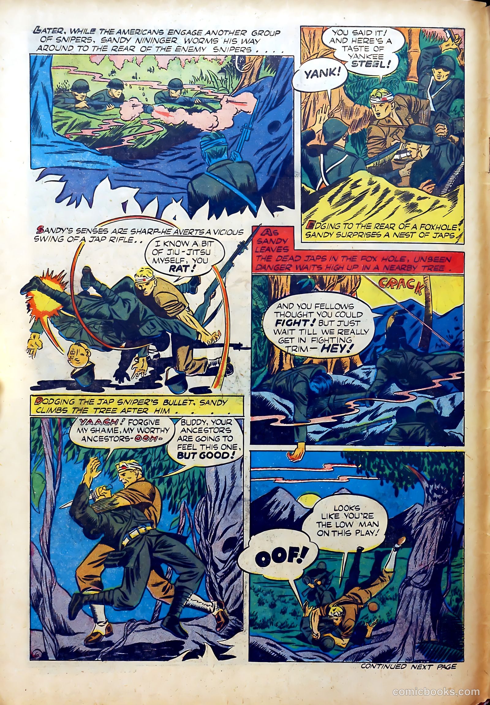 Heroic Comics #16 (1943) — page 8 of 69
