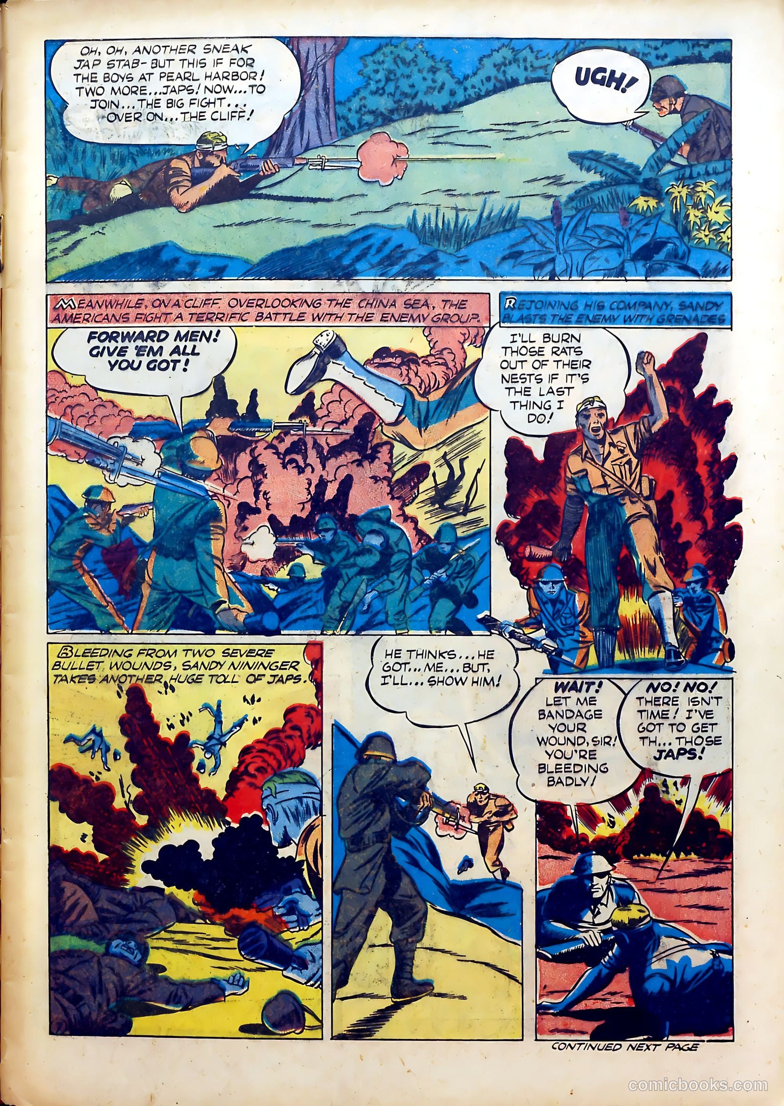 Heroic Comics #16 (1943) — page 9 of 69