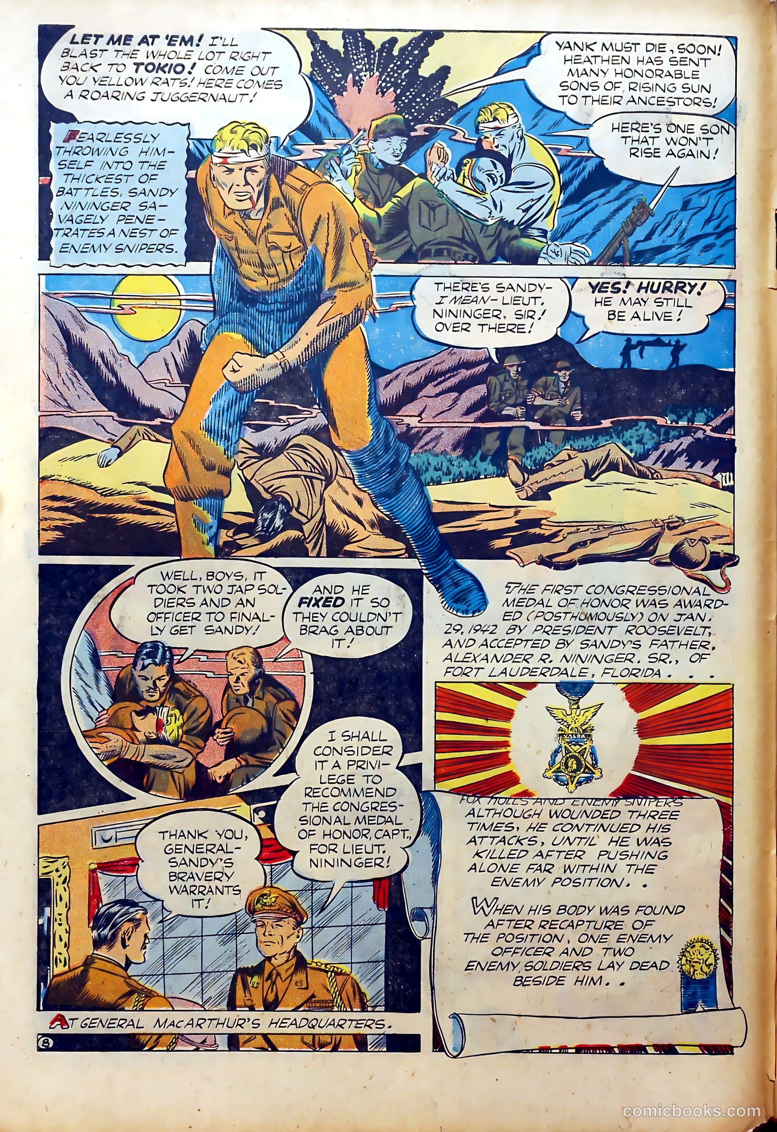 Heroic Comics #16 (1943) — page 10 of 69
