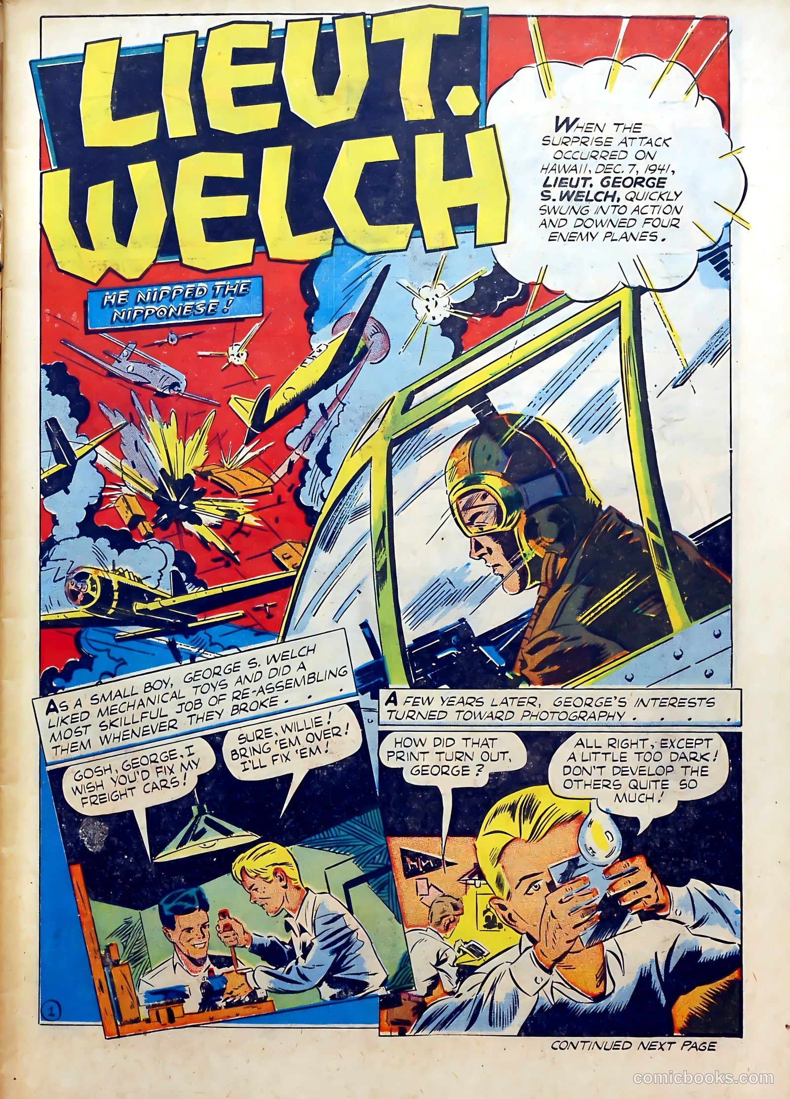 Heroic Comics #16 (1943) — page 11 of 69