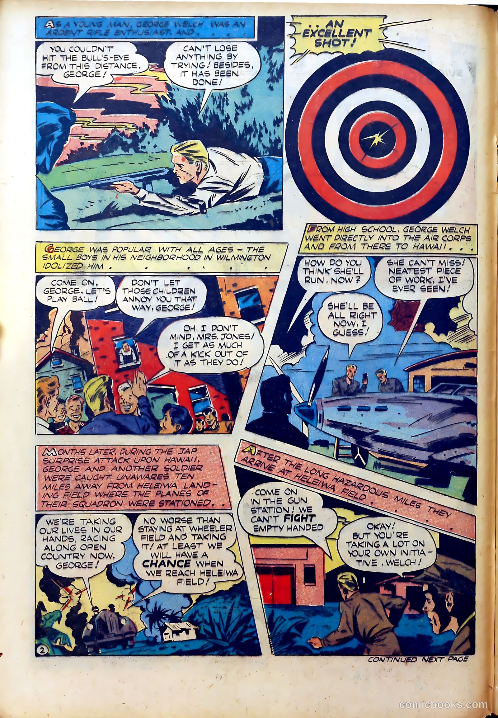 Heroic Comics #16 (1943) — page 12 of 69