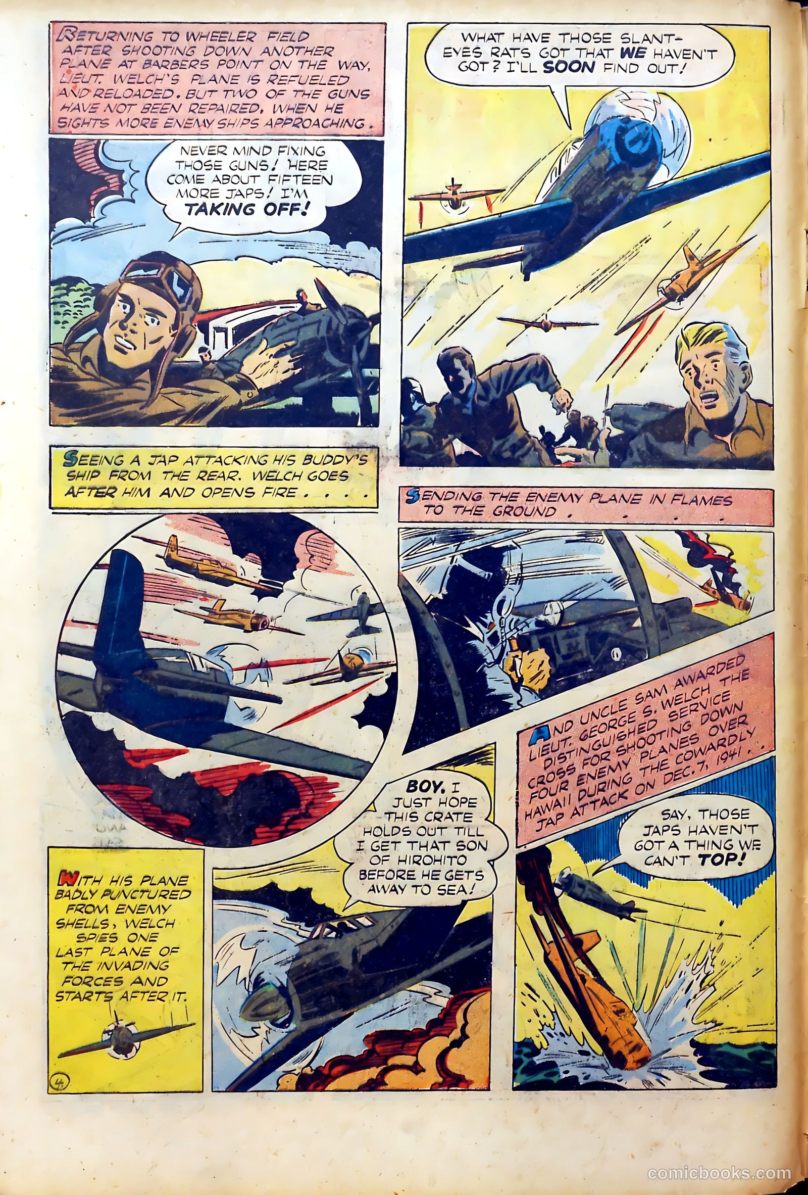 Heroic Comics #16 (1943) — page 14 of 69
