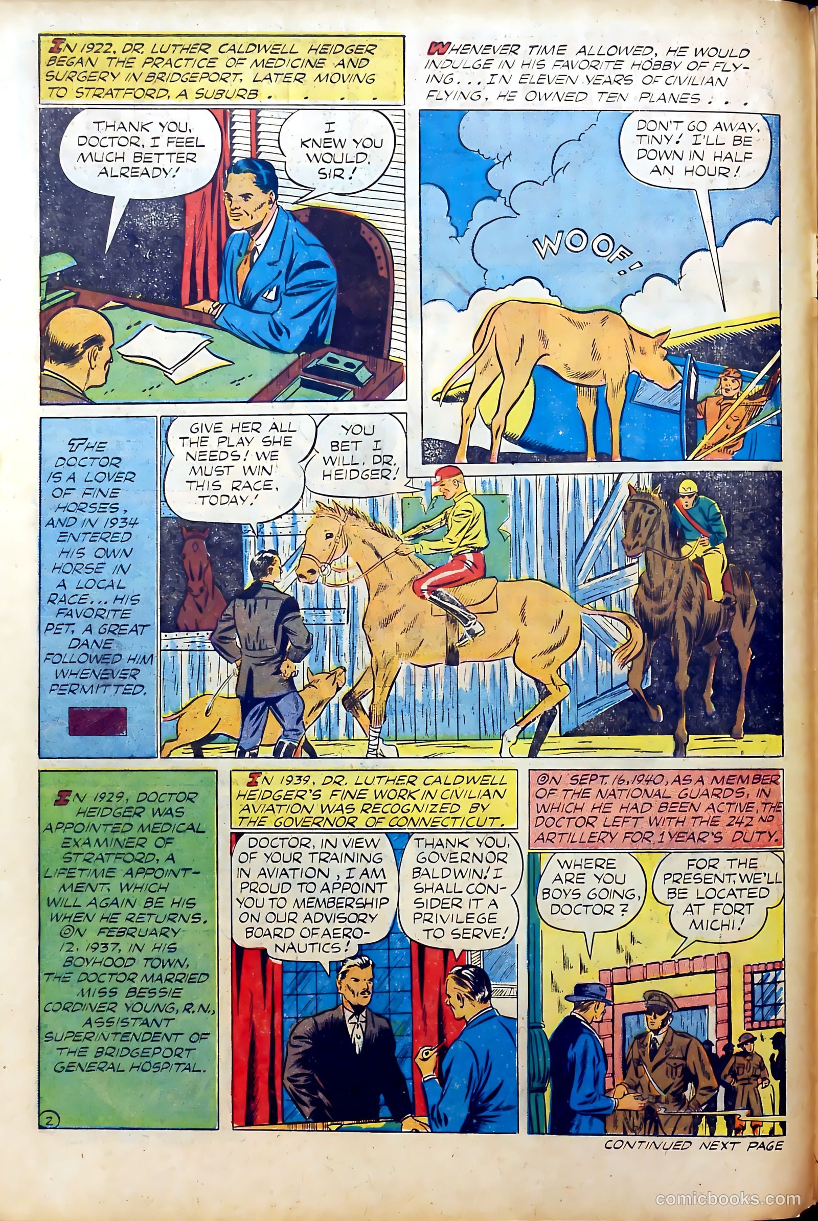 Heroic Comics #16 (1943) — page 16 of 69