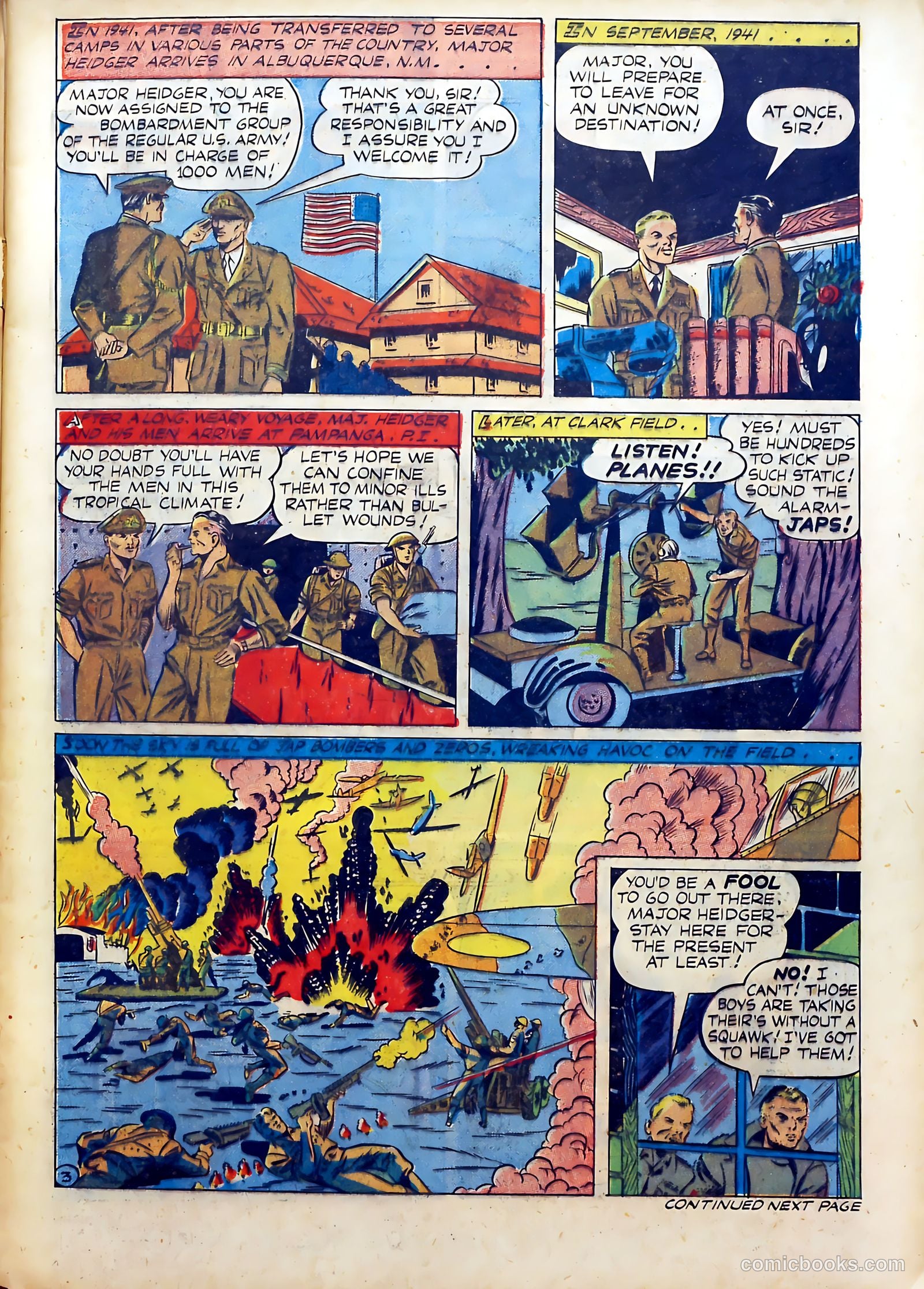 Heroic Comics #16 (1943) — page 17 of 69