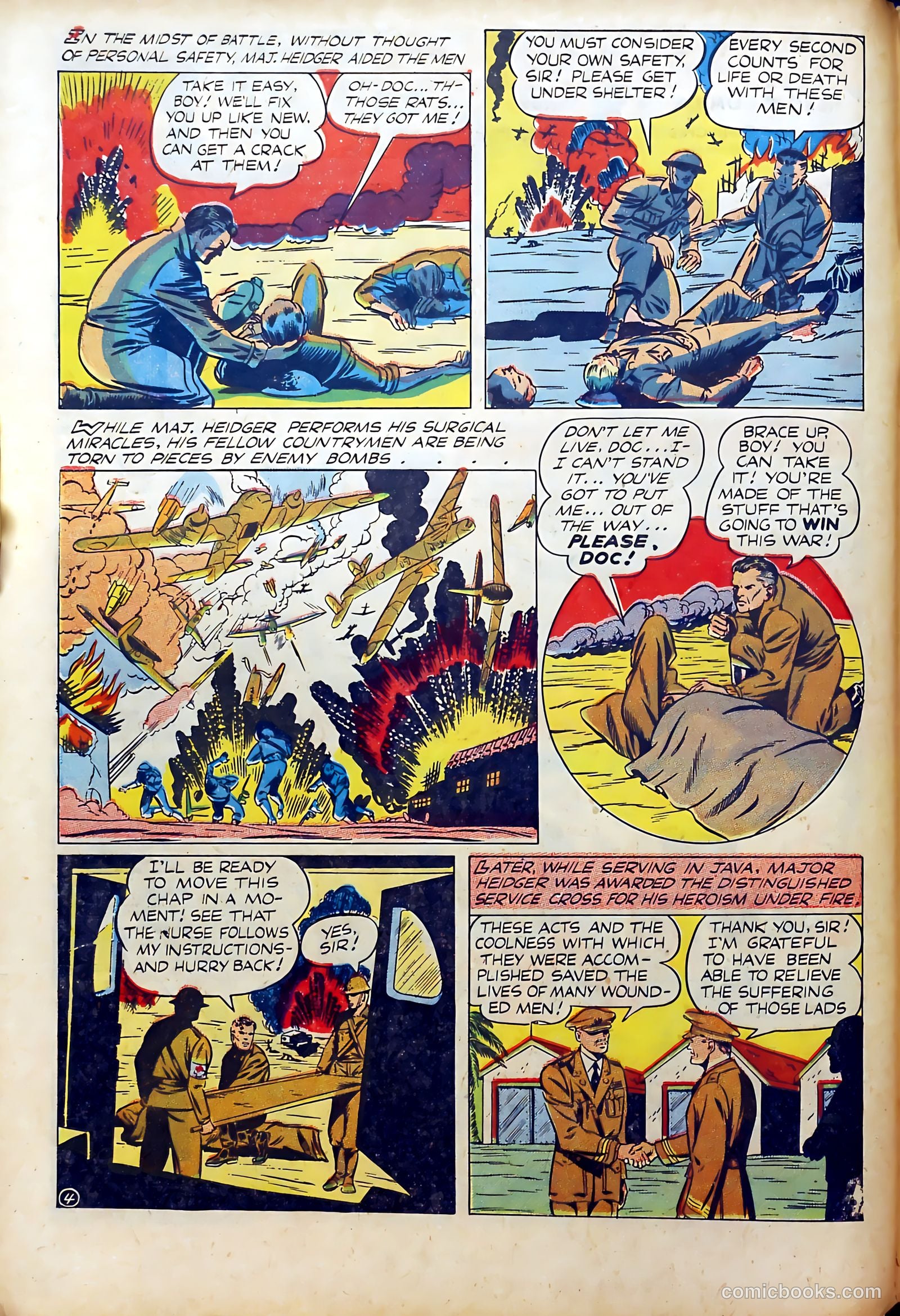 Heroic Comics #16 (1943) — page 18 of 69
