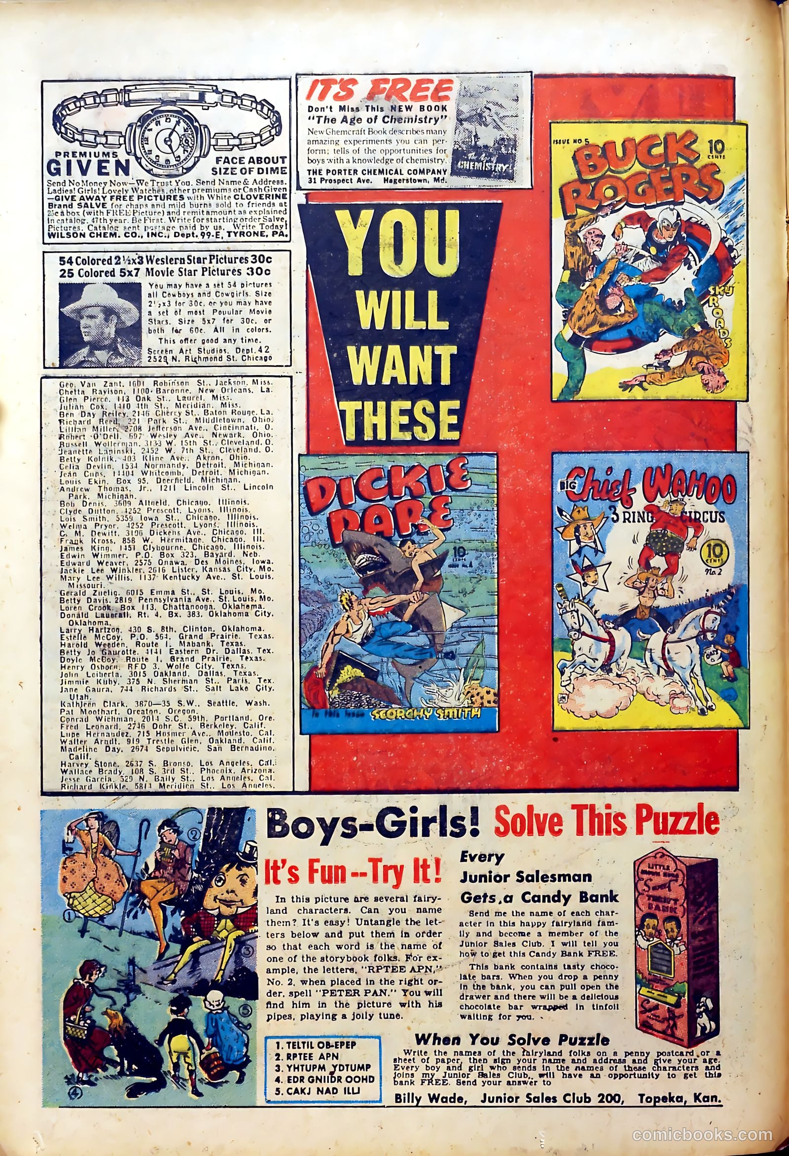 Heroic Comics #16 (1943) — page 20 of 69