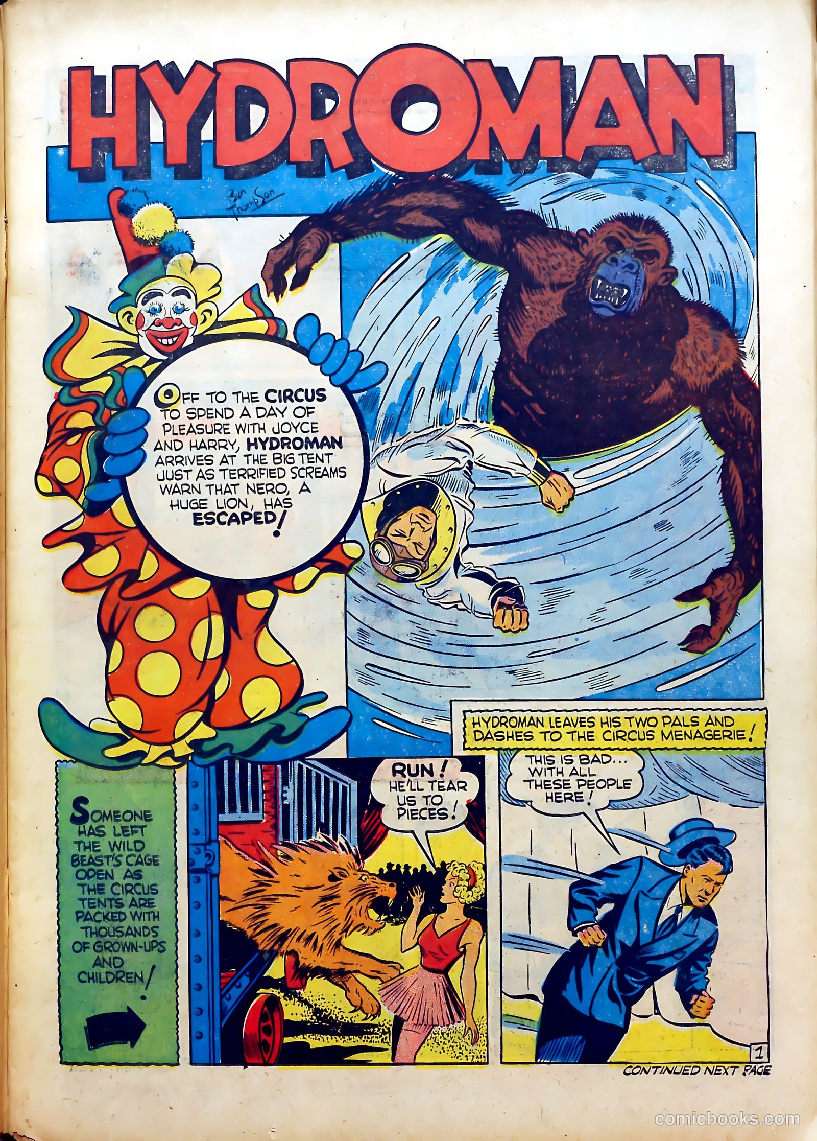 Heroic Comics #16 (1943) — page 21 of 69