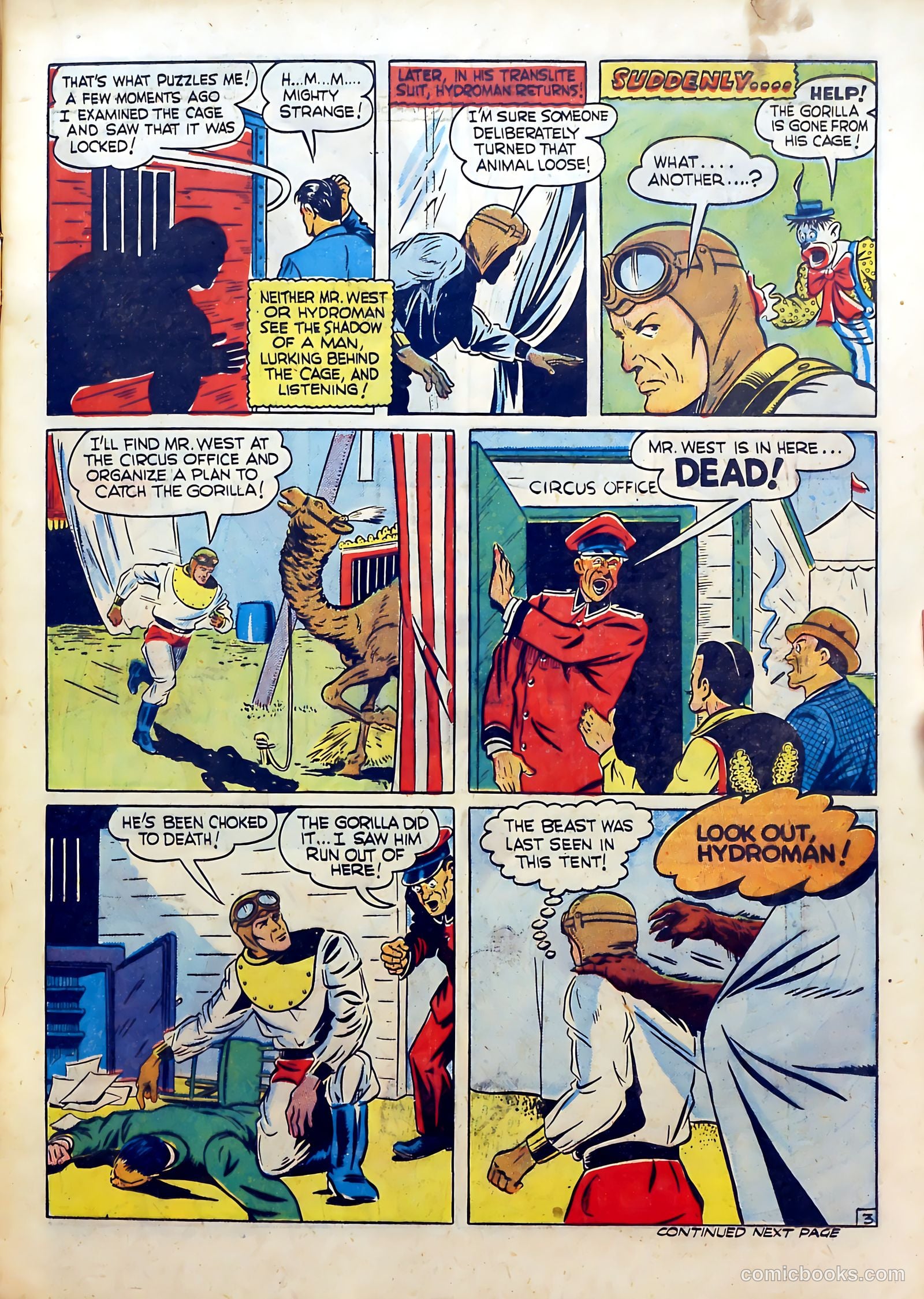 Heroic Comics #16 (1943) — page 23 of 69