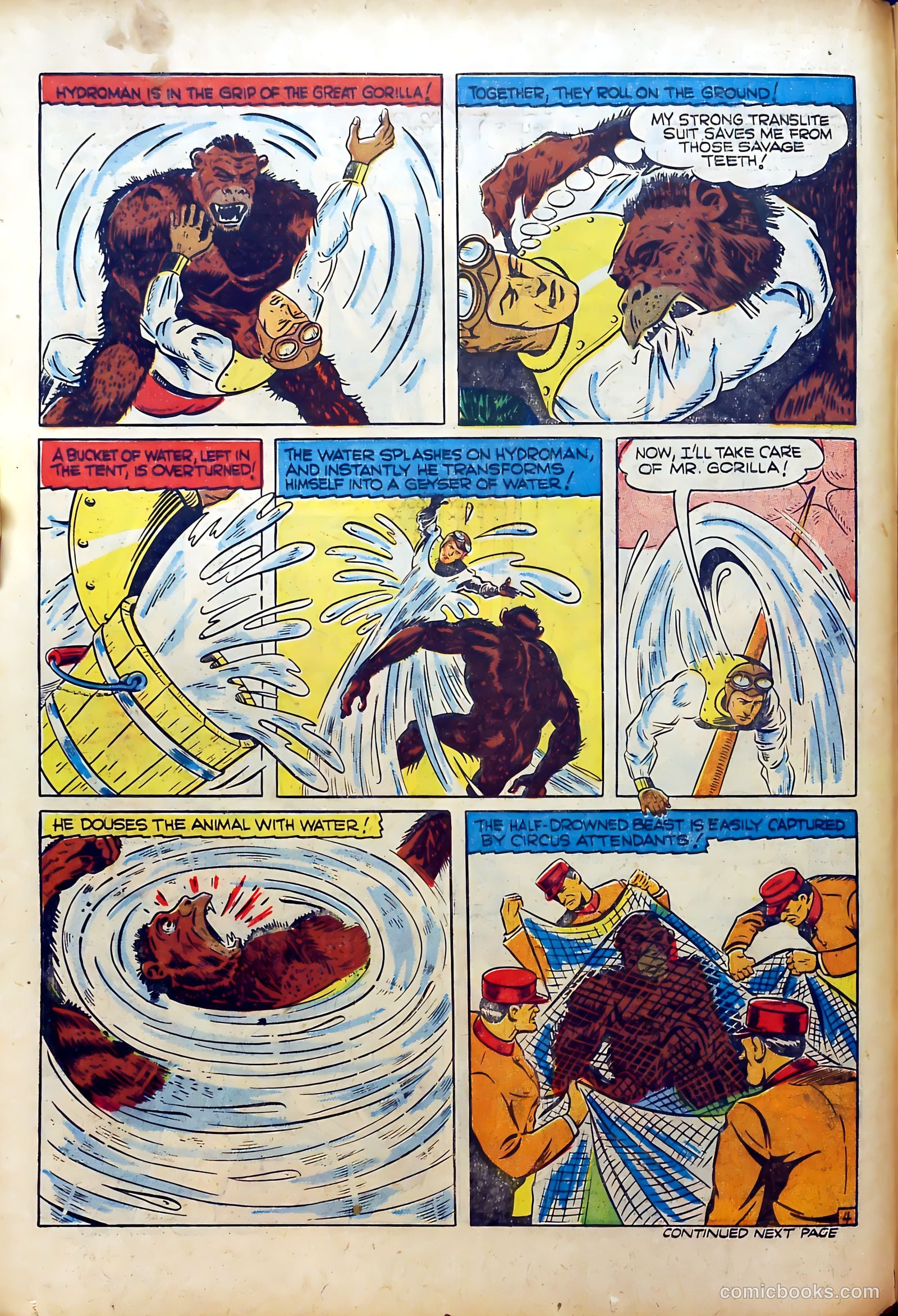 Heroic Comics #16 (1943) — page 24 of 69
