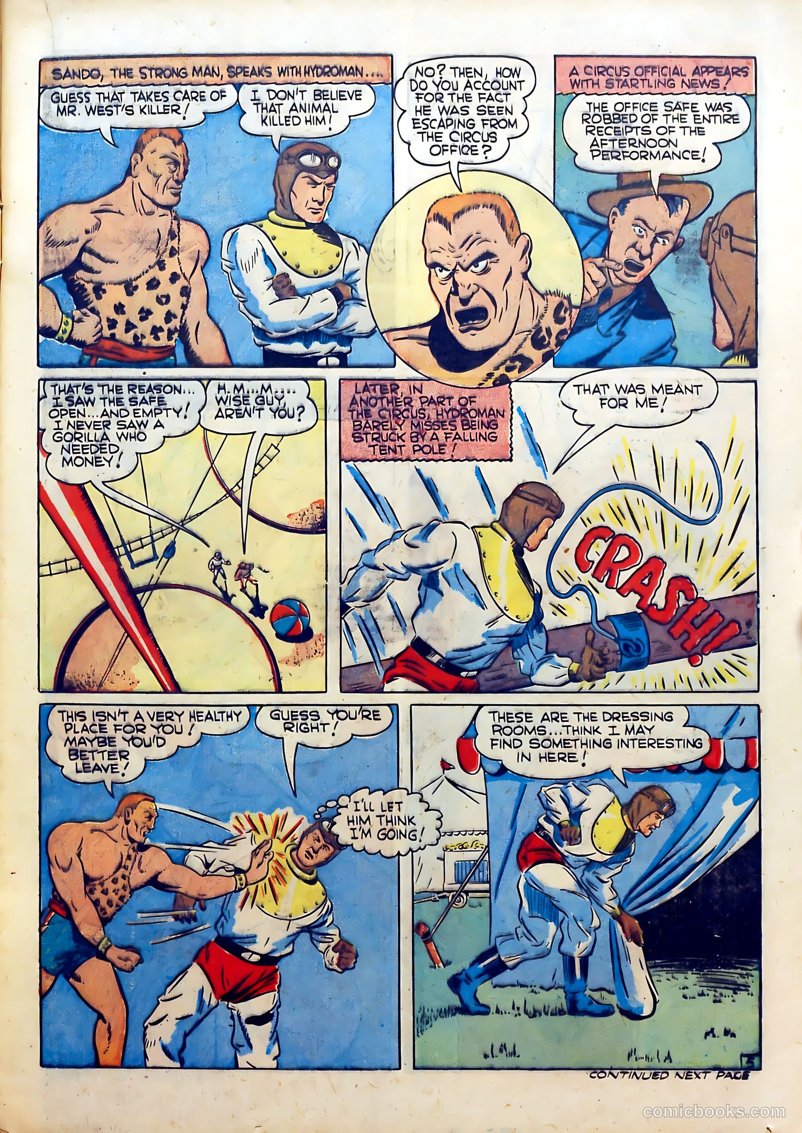 Heroic Comics #16 (1943) — page 25 of 69