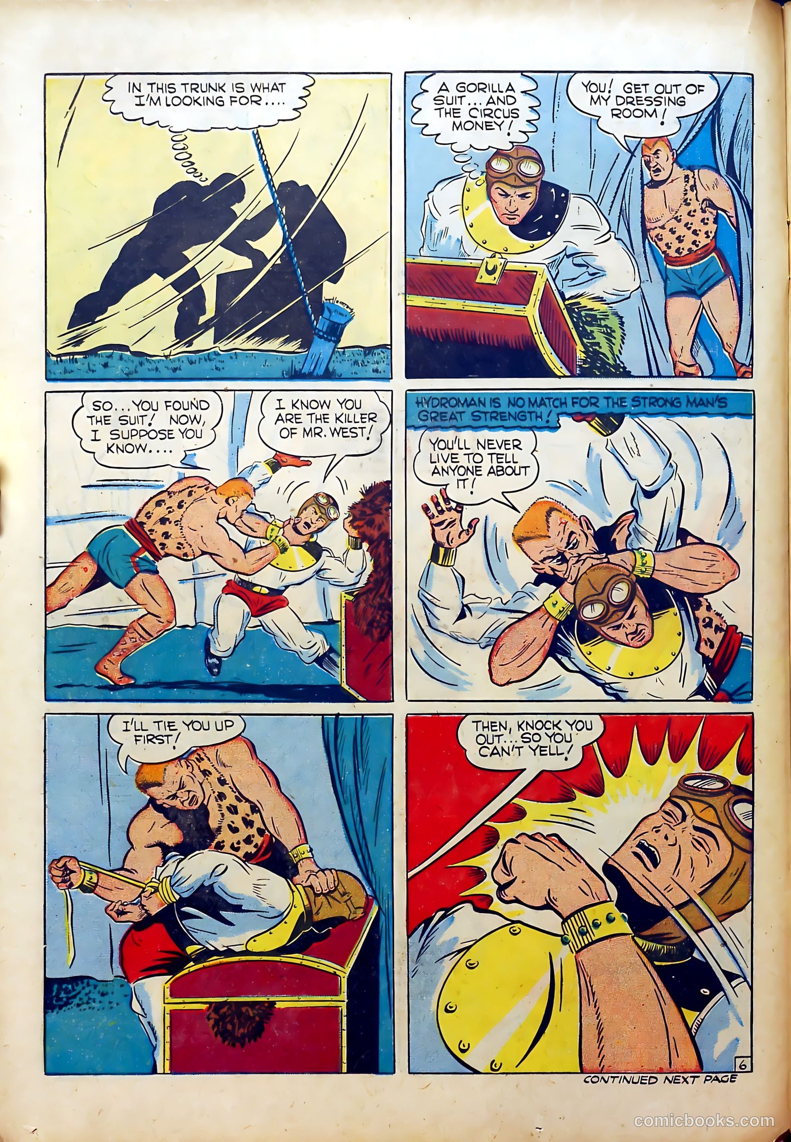 Heroic Comics #16 (1943) — page 26 of 69