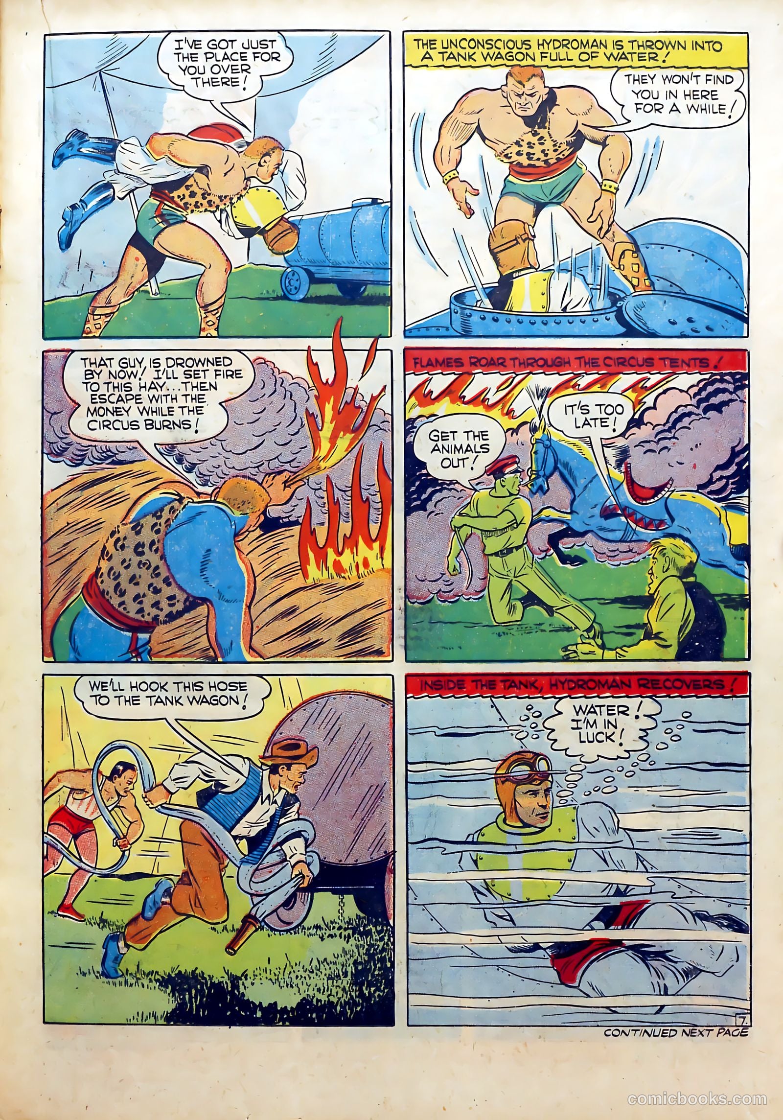 Heroic Comics #16 (1943) — page 27 of 69