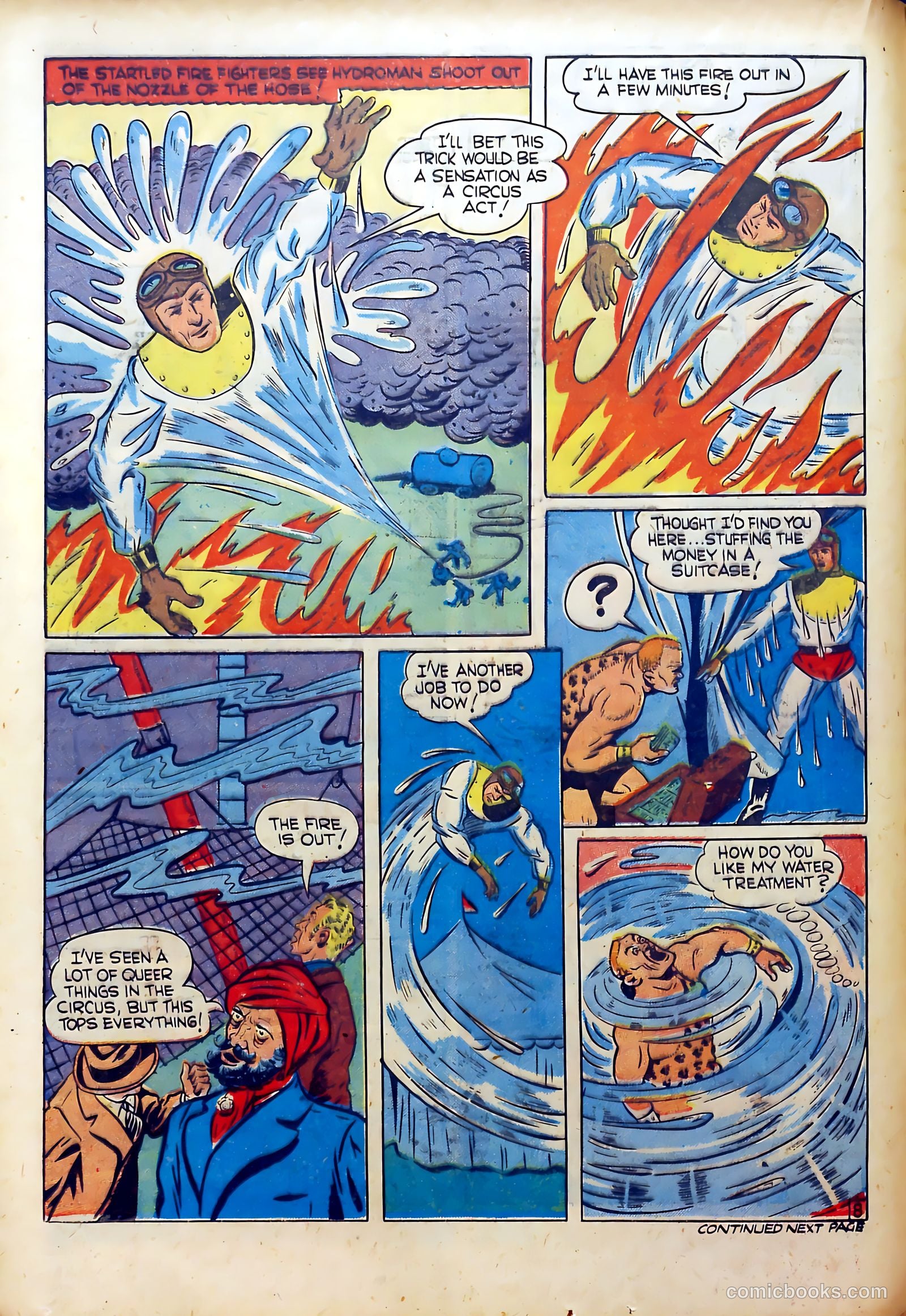 Heroic Comics #16 (1943) — page 28 of 69