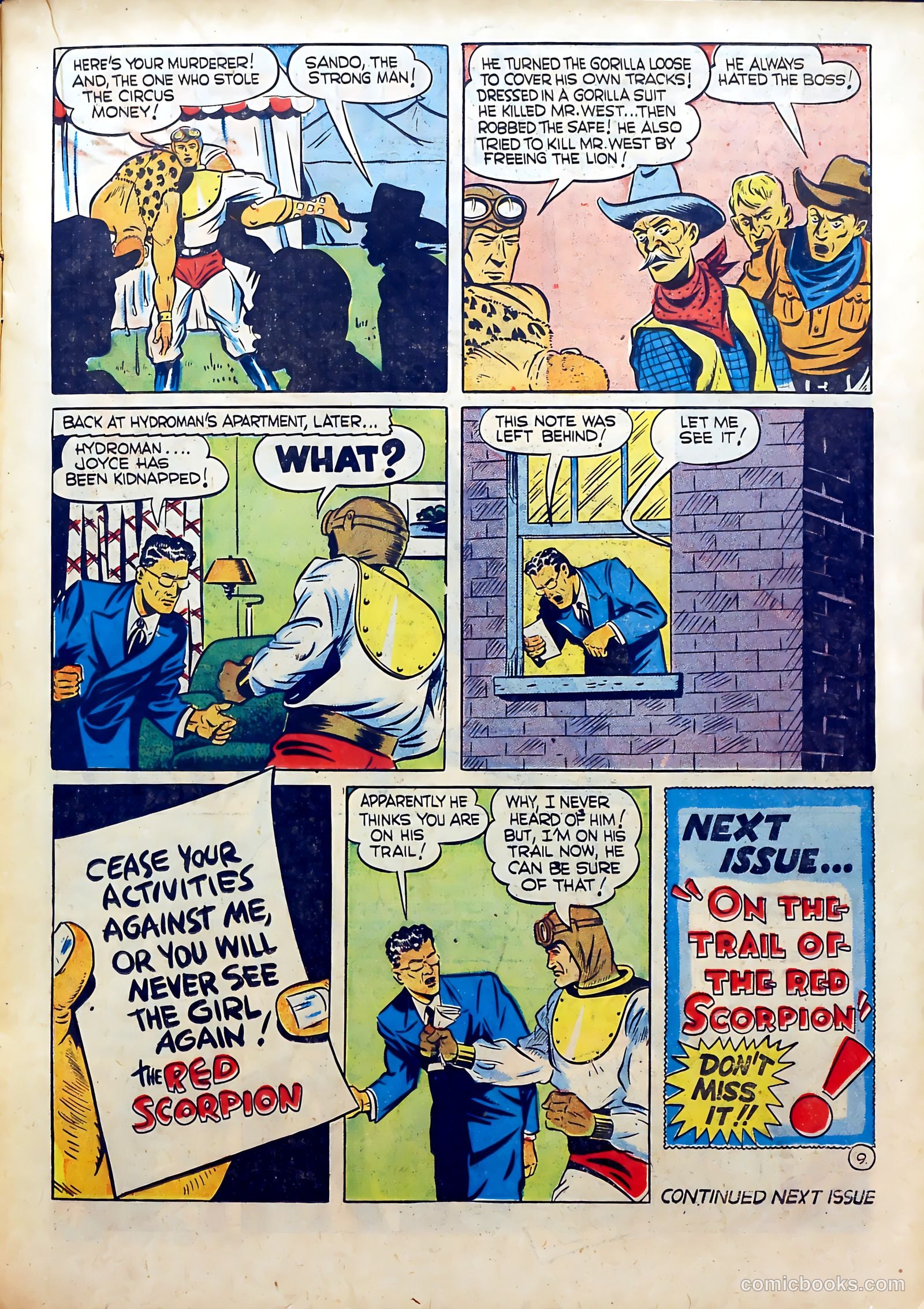 Heroic Comics #16 (1943) — page 29 of 69