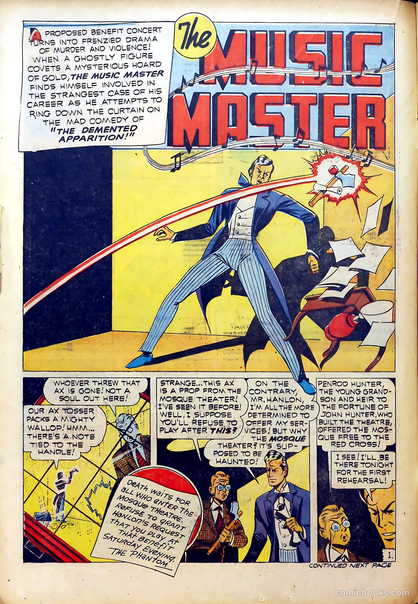 Heroic Comics #16 (1943) — page 30 of 69